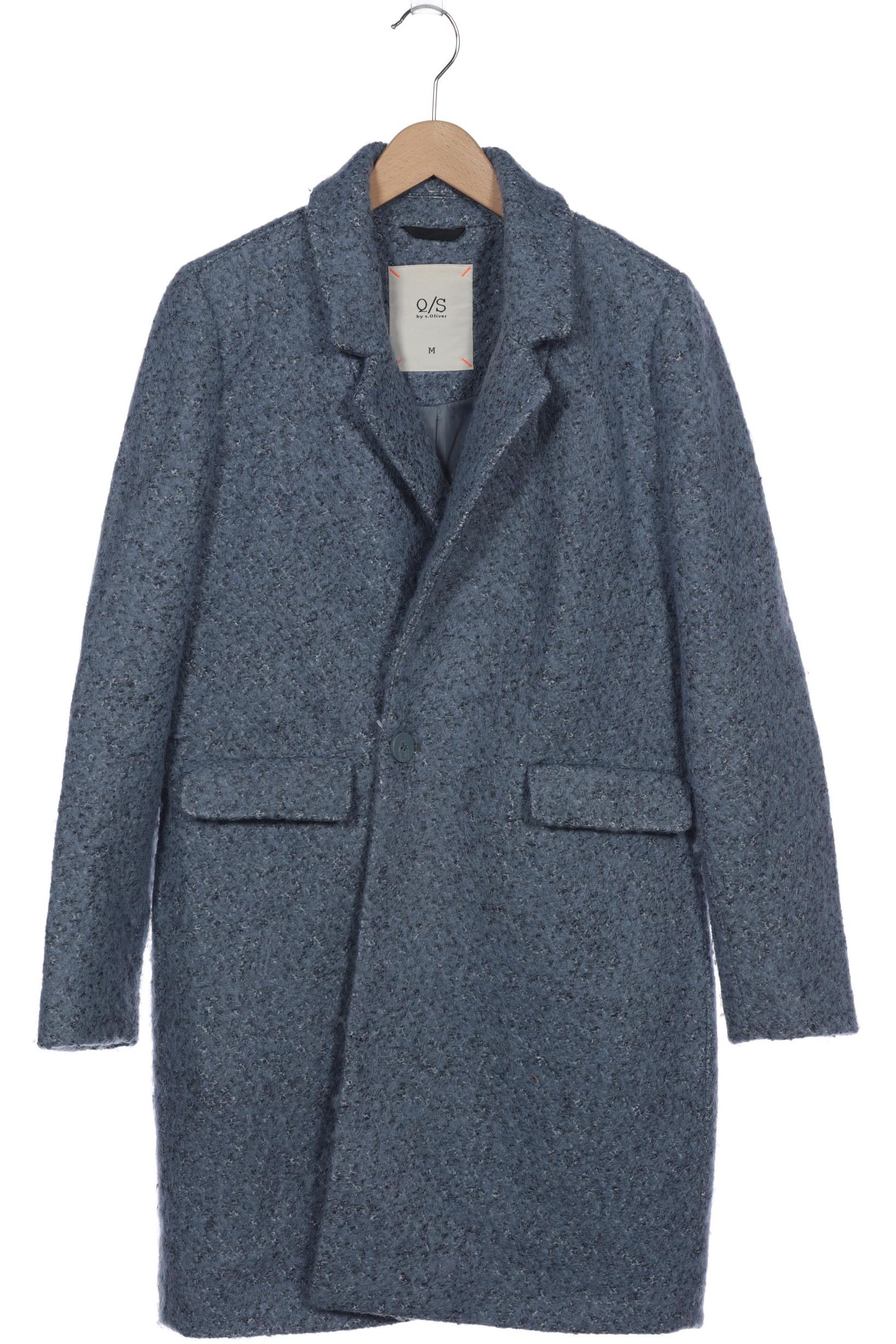 

s.Oliver Damen Mantel, blau, Gr. 42