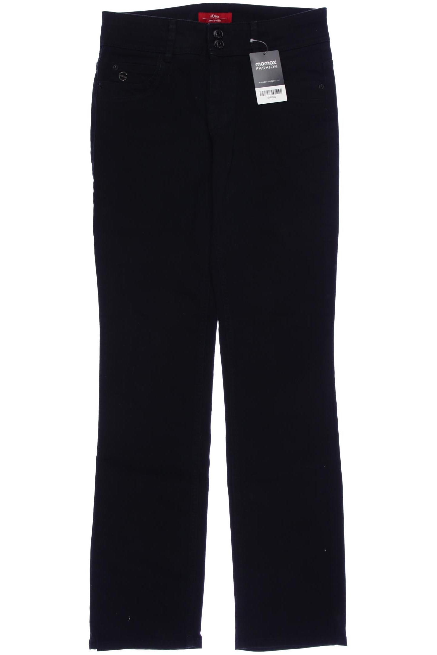

s.Oliver Damen Jeans, schwarz, Gr. 36