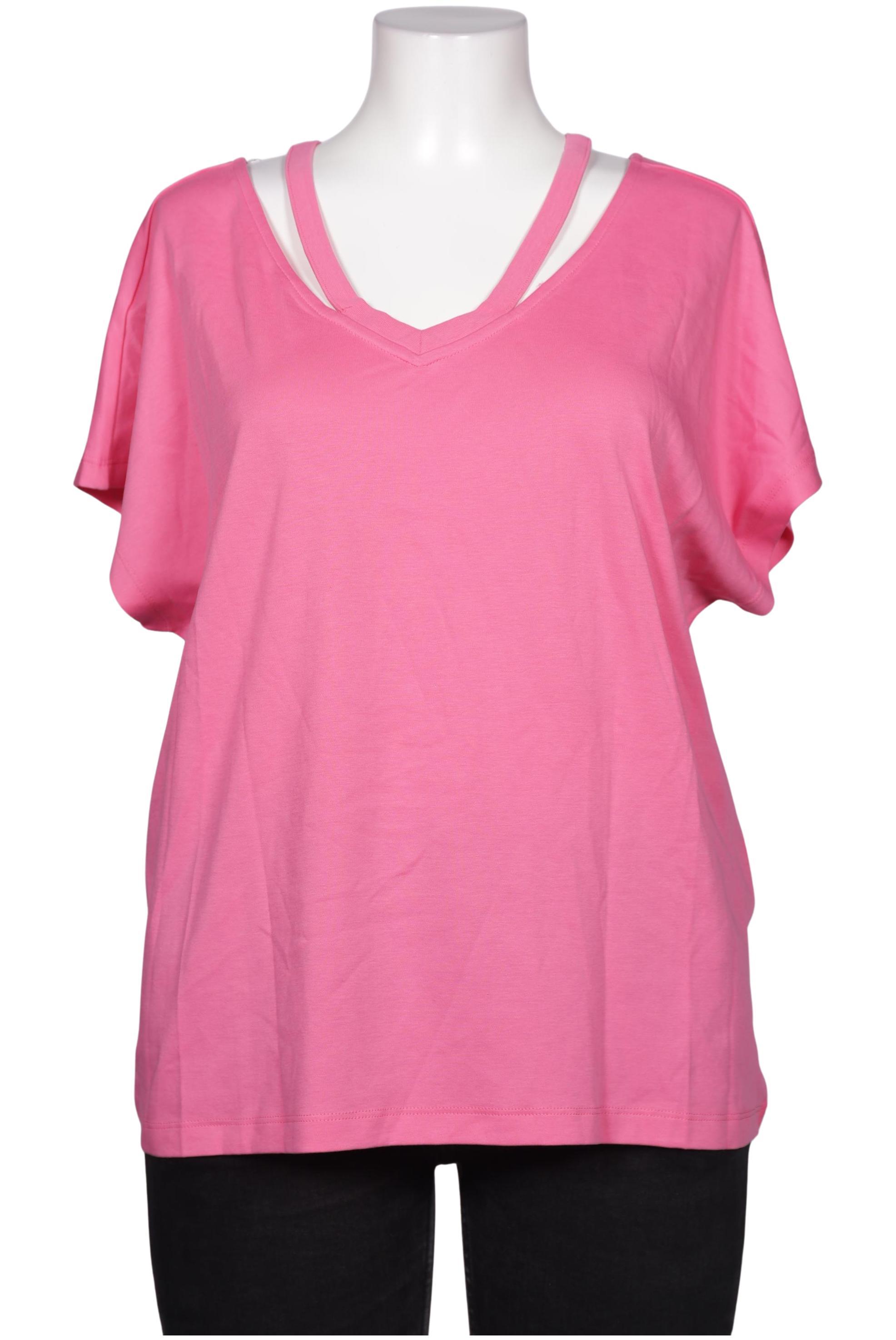

s.Oliver Damen T-Shirt, pink, Gr. 44
