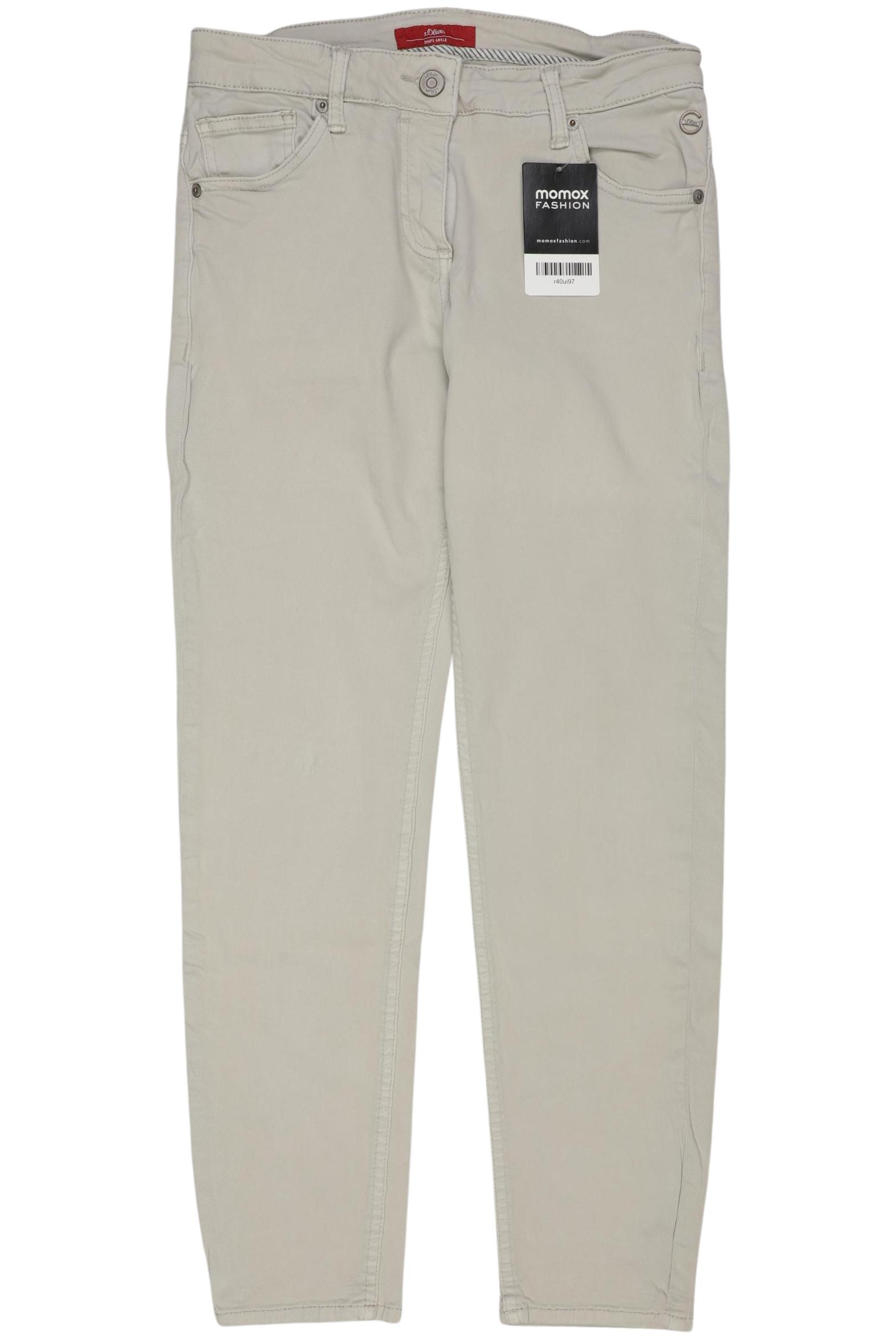 

s.Oliver Damen Jeans, beige, Gr. 34