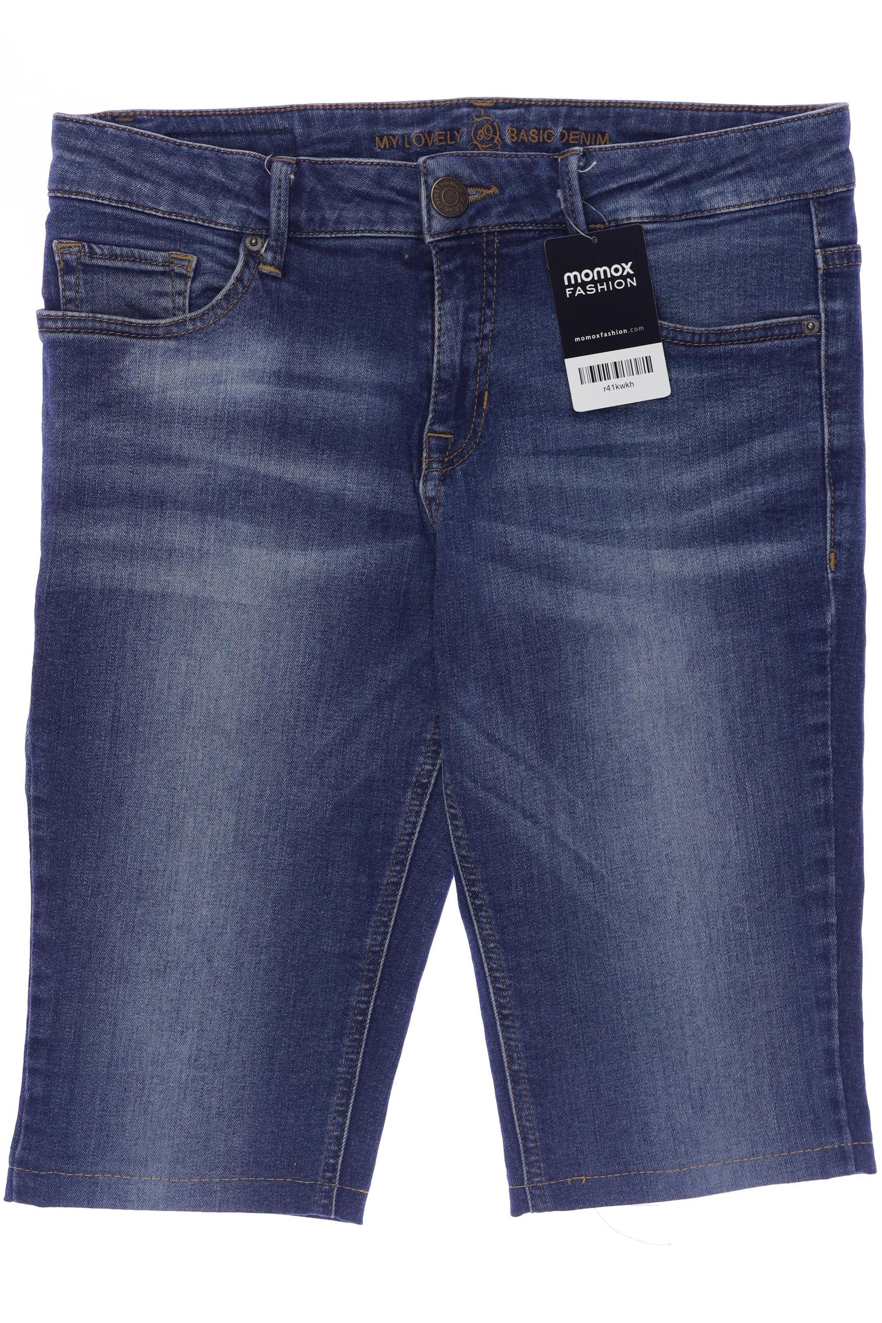 

s.Oliver Damen Shorts, blau, Gr. 38
