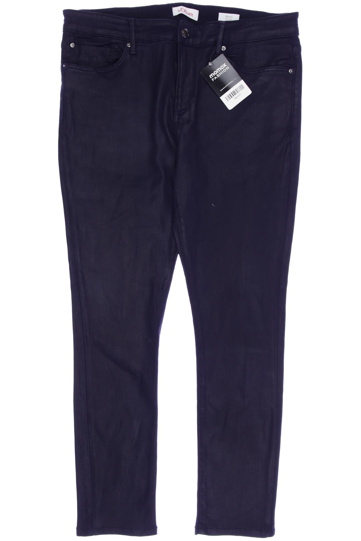 

s.Oliver Damen Jeans, marineblau, Gr. 40