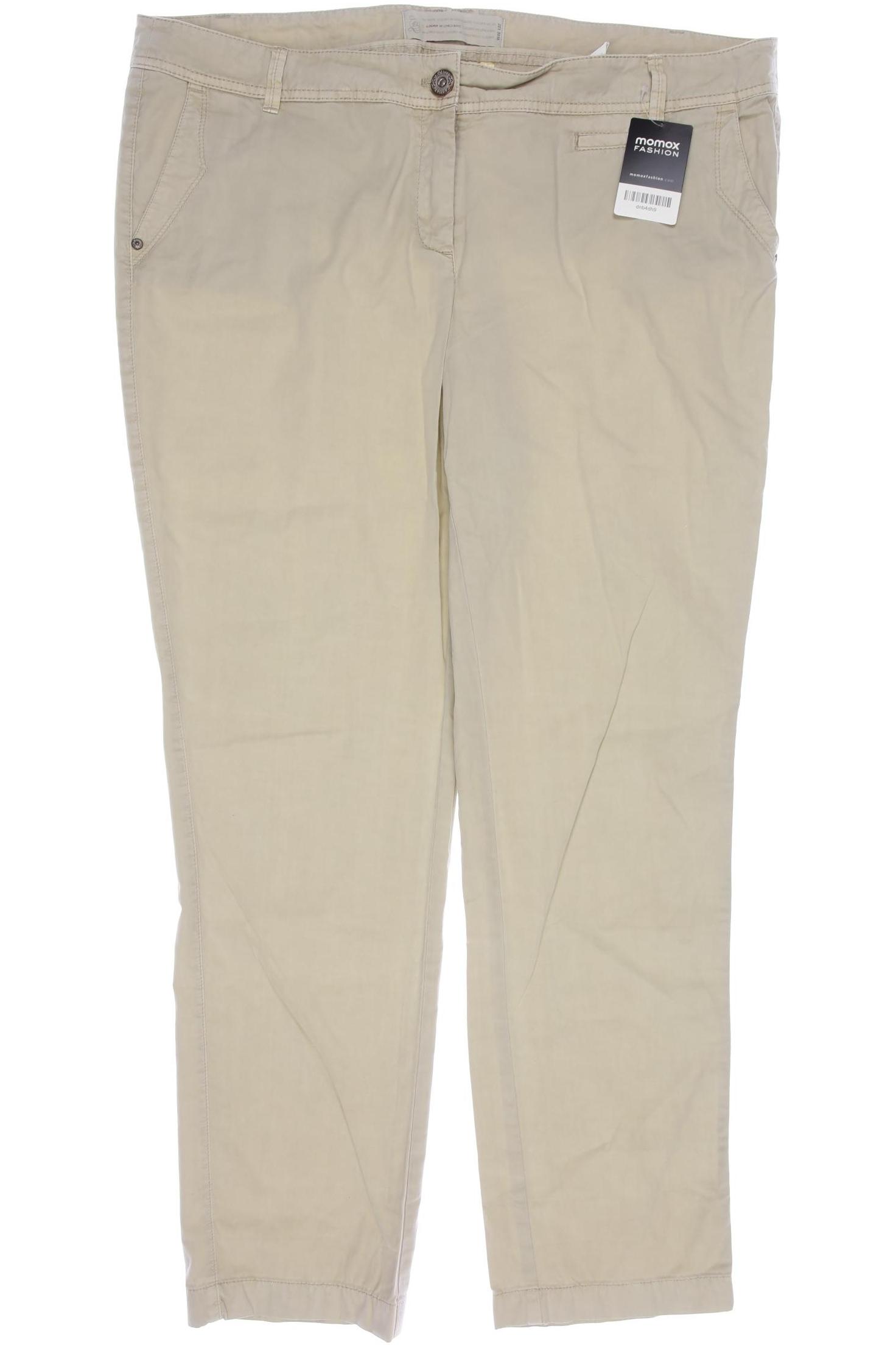 

s.Oliver Damen Stoffhose, beige, Gr. 46