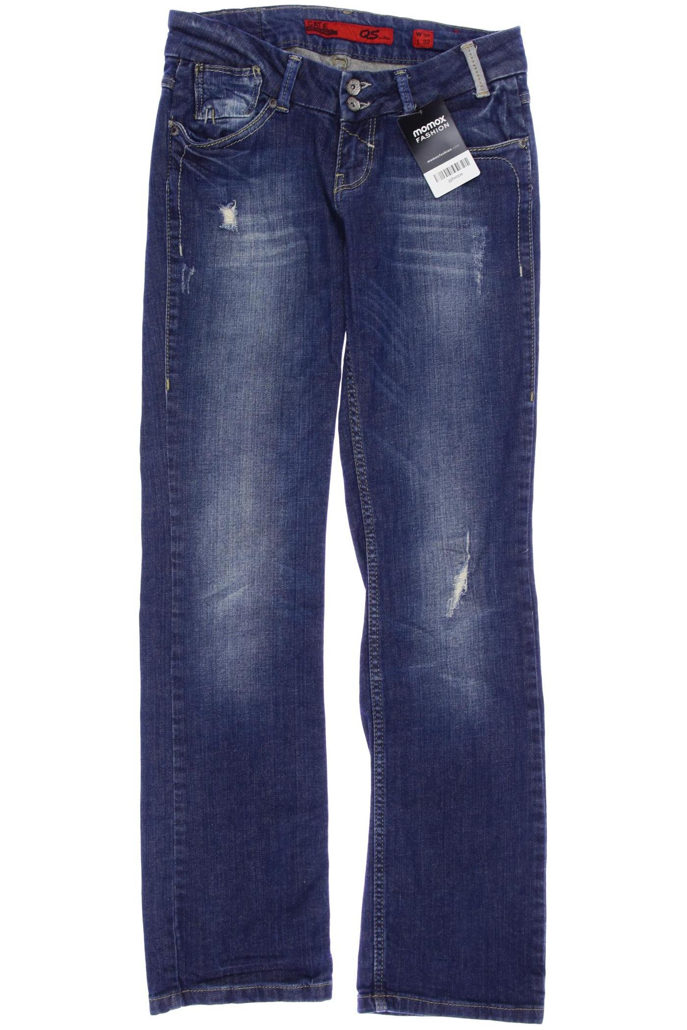 

s.Oliver Damen Jeans, marineblau, Gr. 36