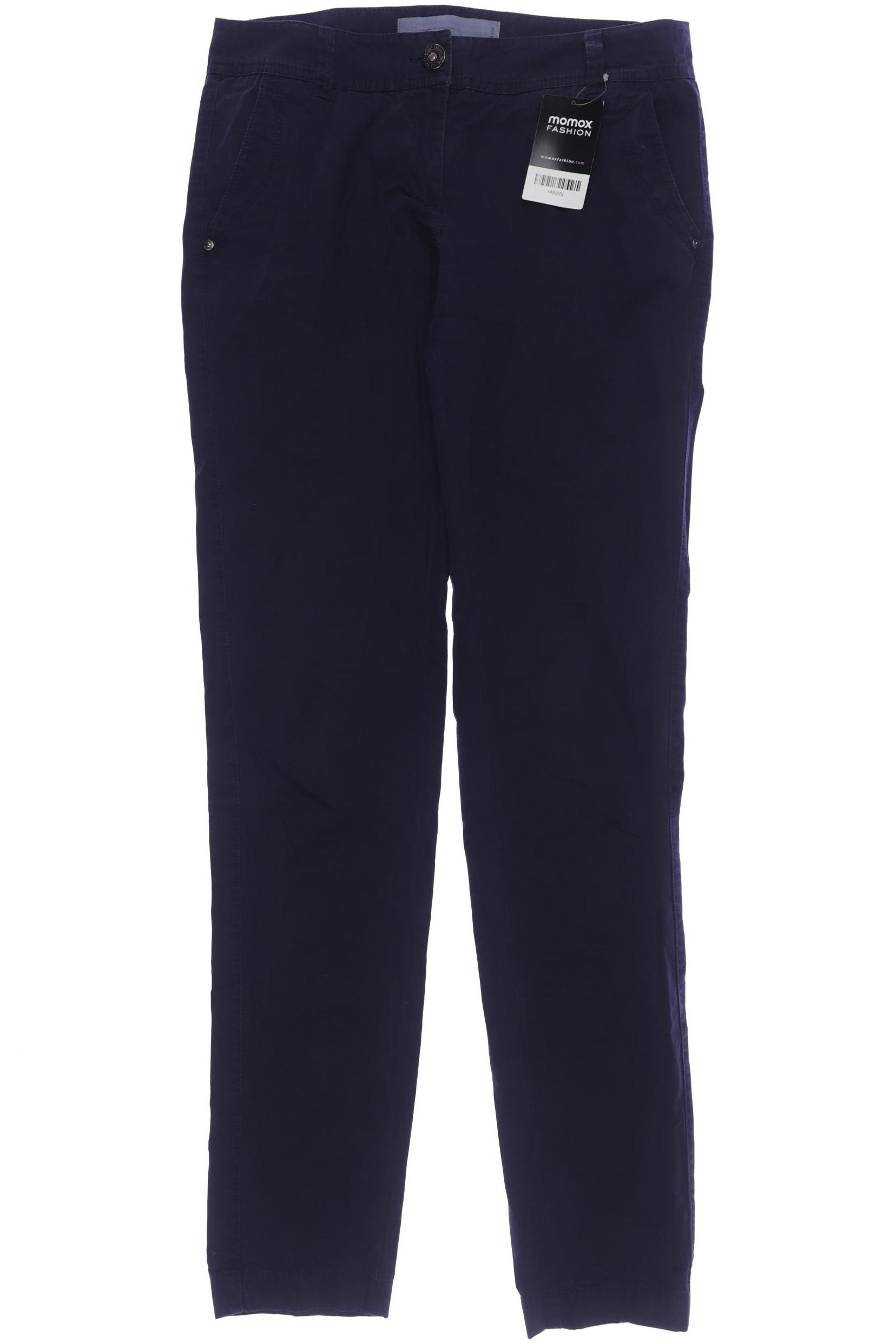 

s.Oliver Damen Stoffhose, marineblau, Gr. 34
