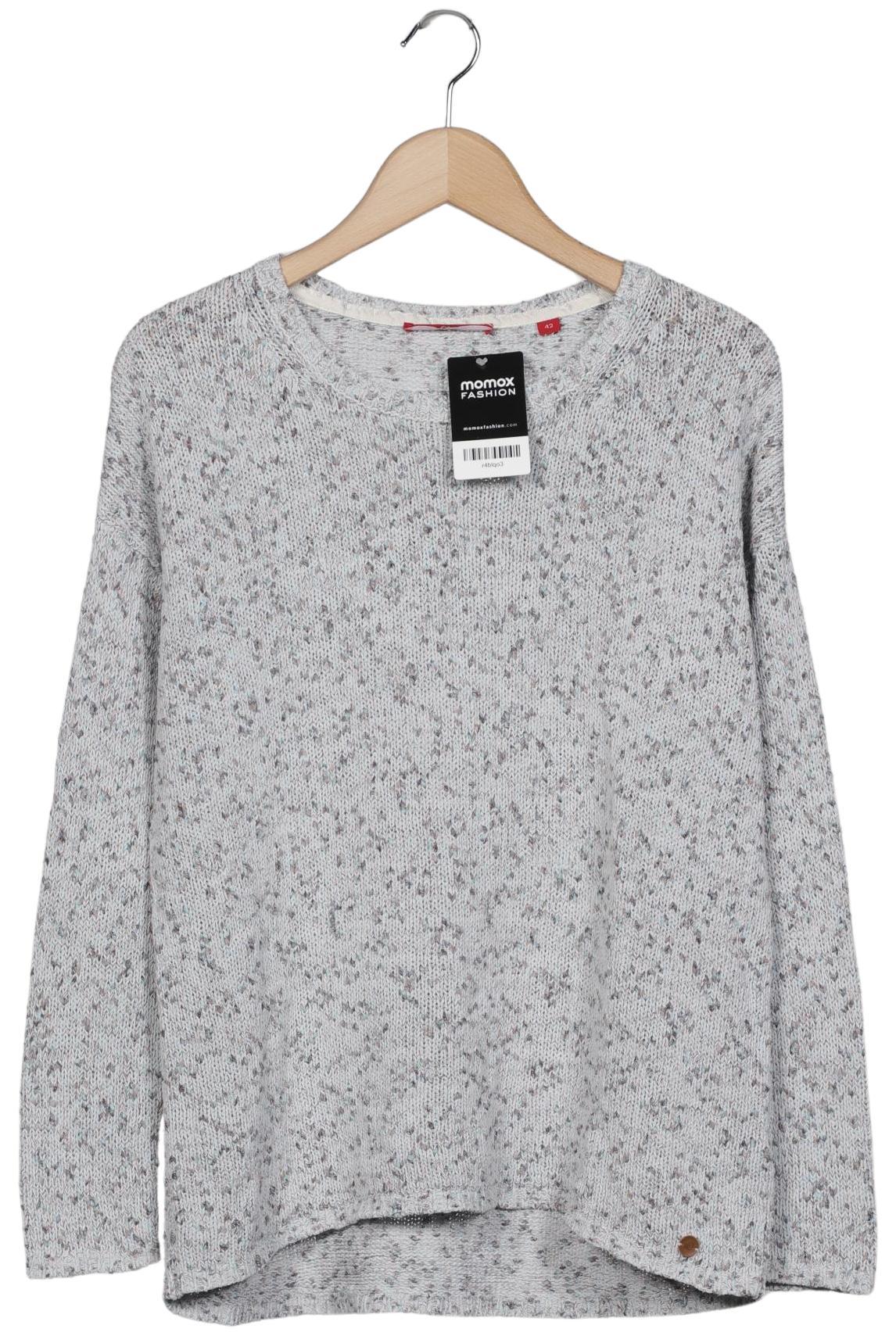 

s.Oliver Damen Pullover, grau, Gr. 42