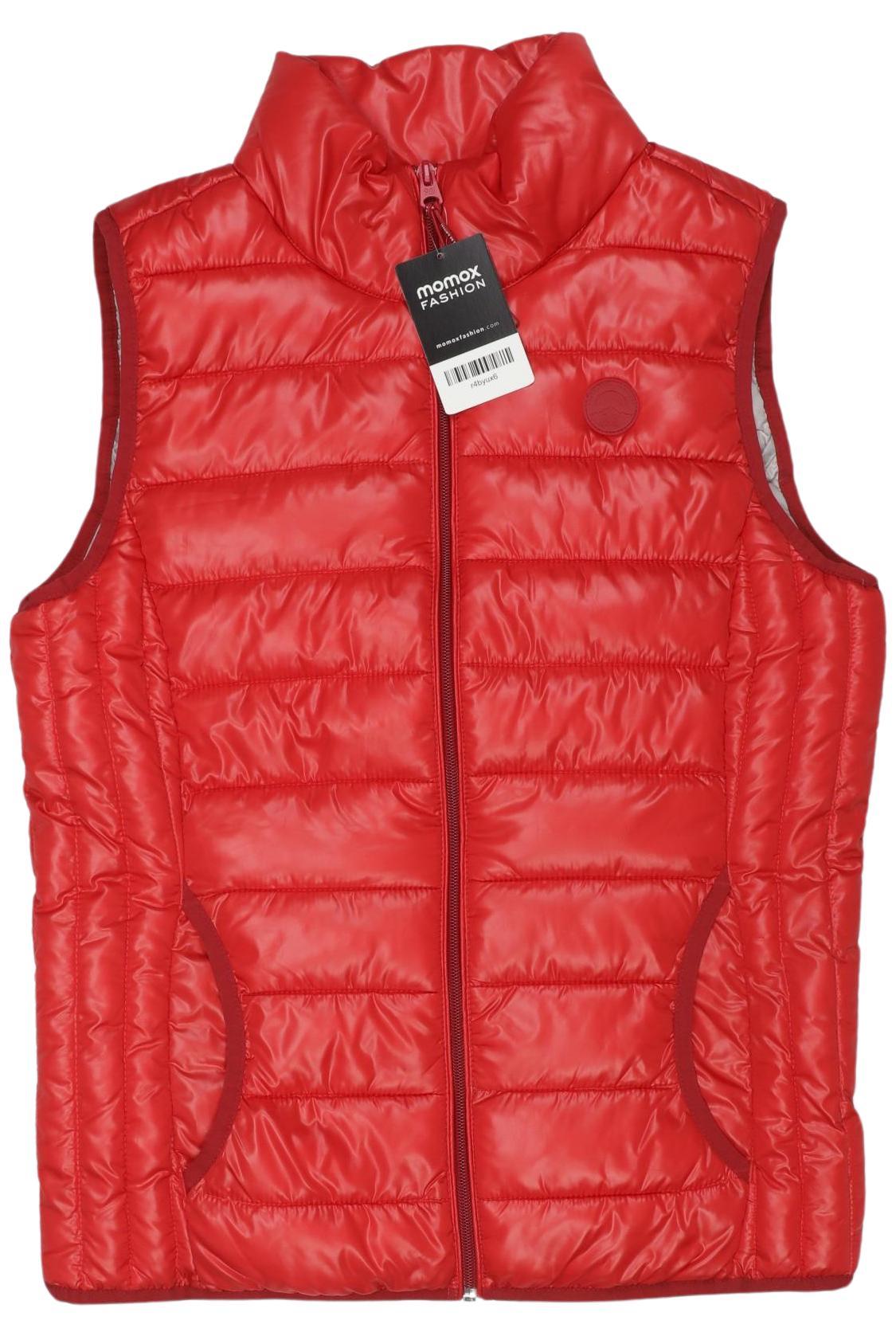 

s.Oliver Damen Weste, rot, Gr. 38