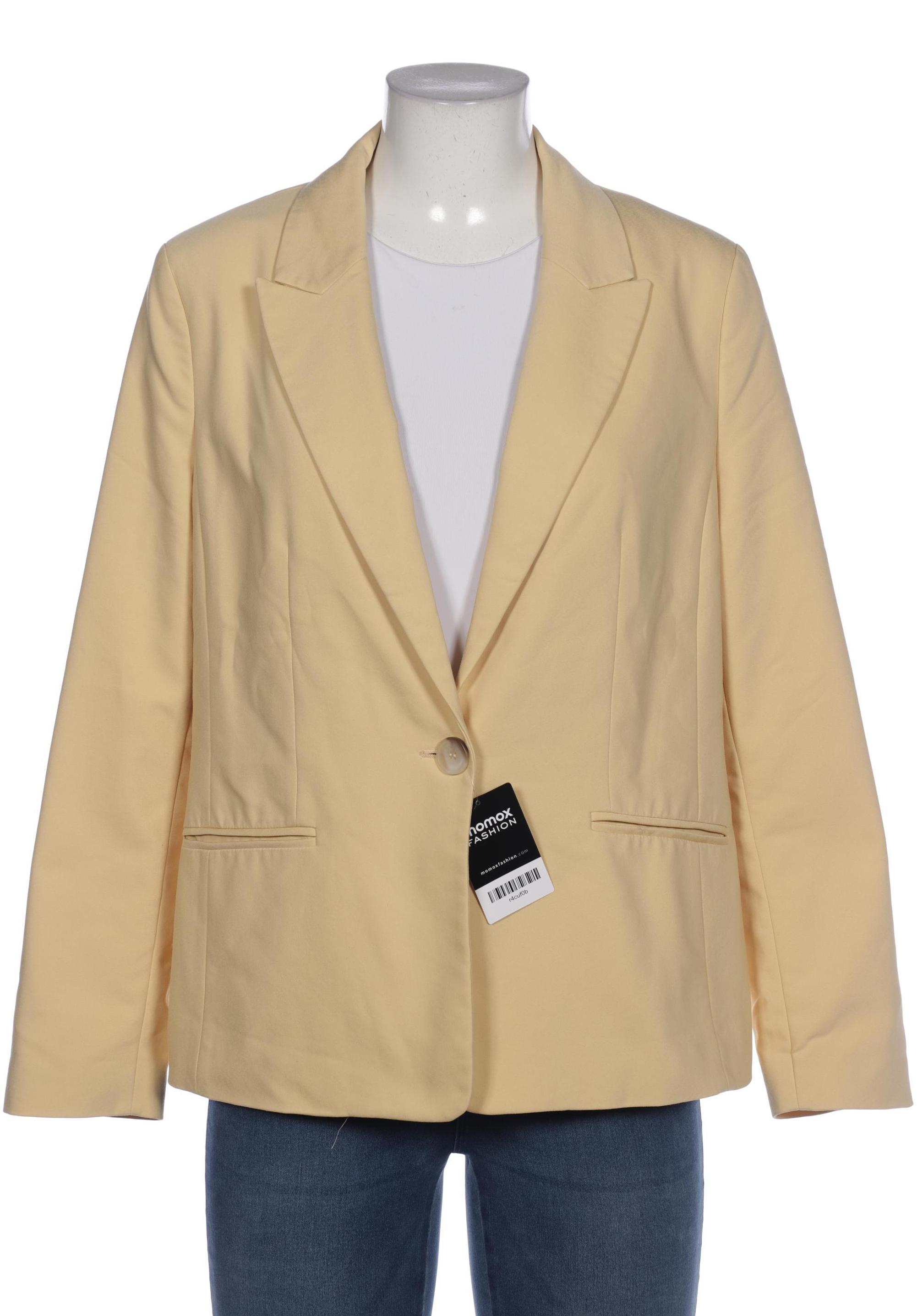 

s.Oliver Damen Blazer, gelb, Gr. 40