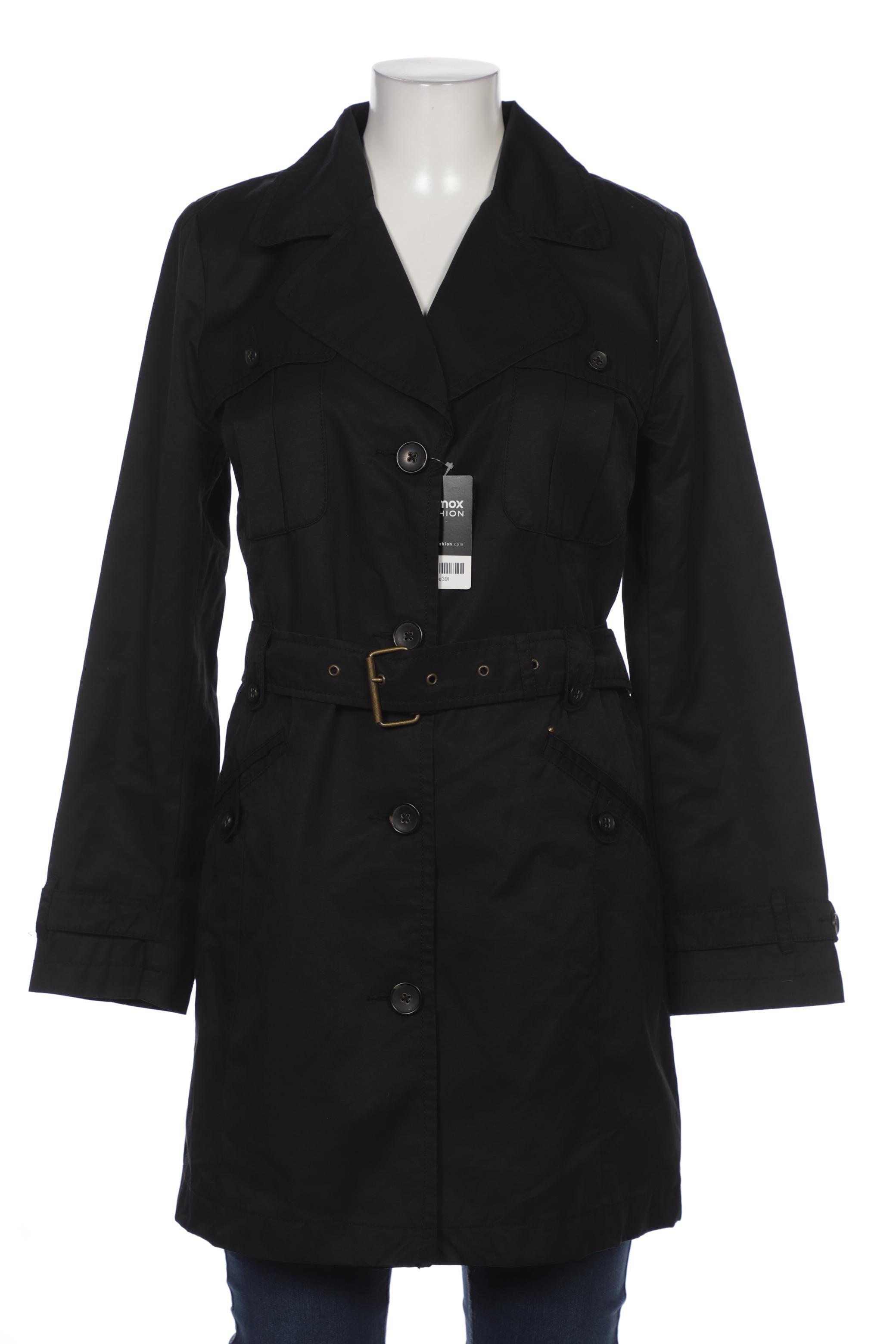

s.Oliver Damen Mantel, schwarz