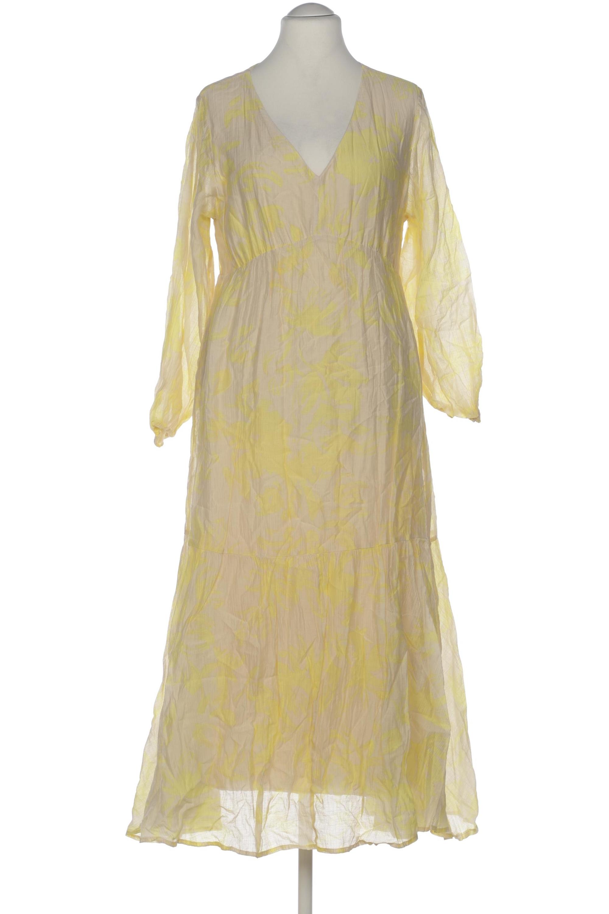 

s.Oliver Damen Kleid, gelb, Gr. 44