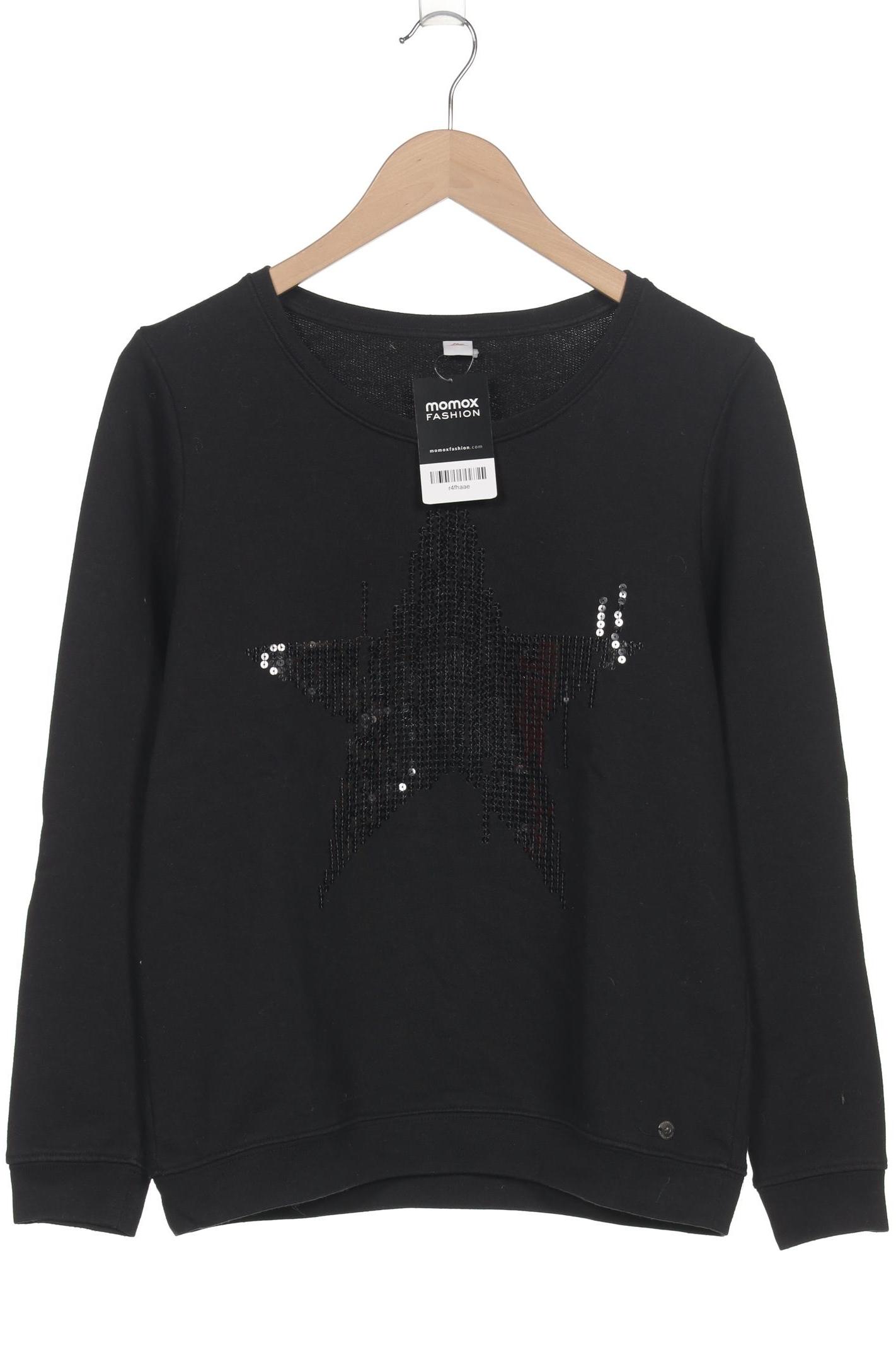 

s.Oliver Damen Sweatshirt, schwarz, Gr. 40