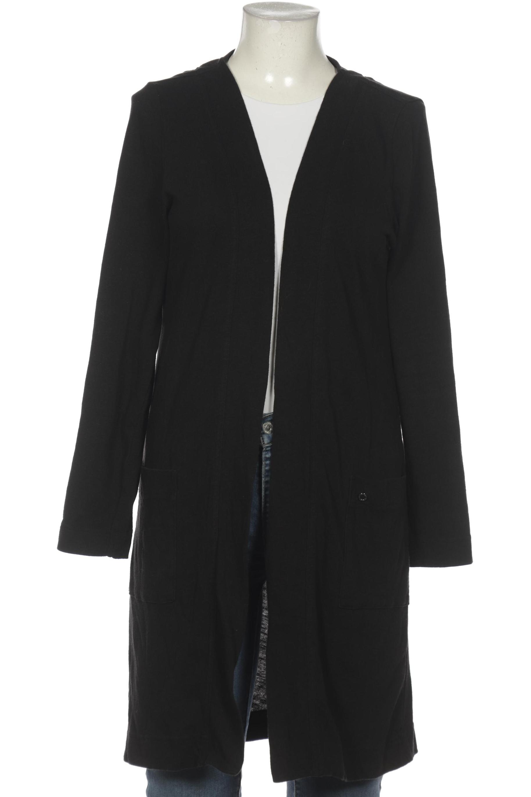 

s.Oliver Damen Strickjacke, schwarz, Gr. 40