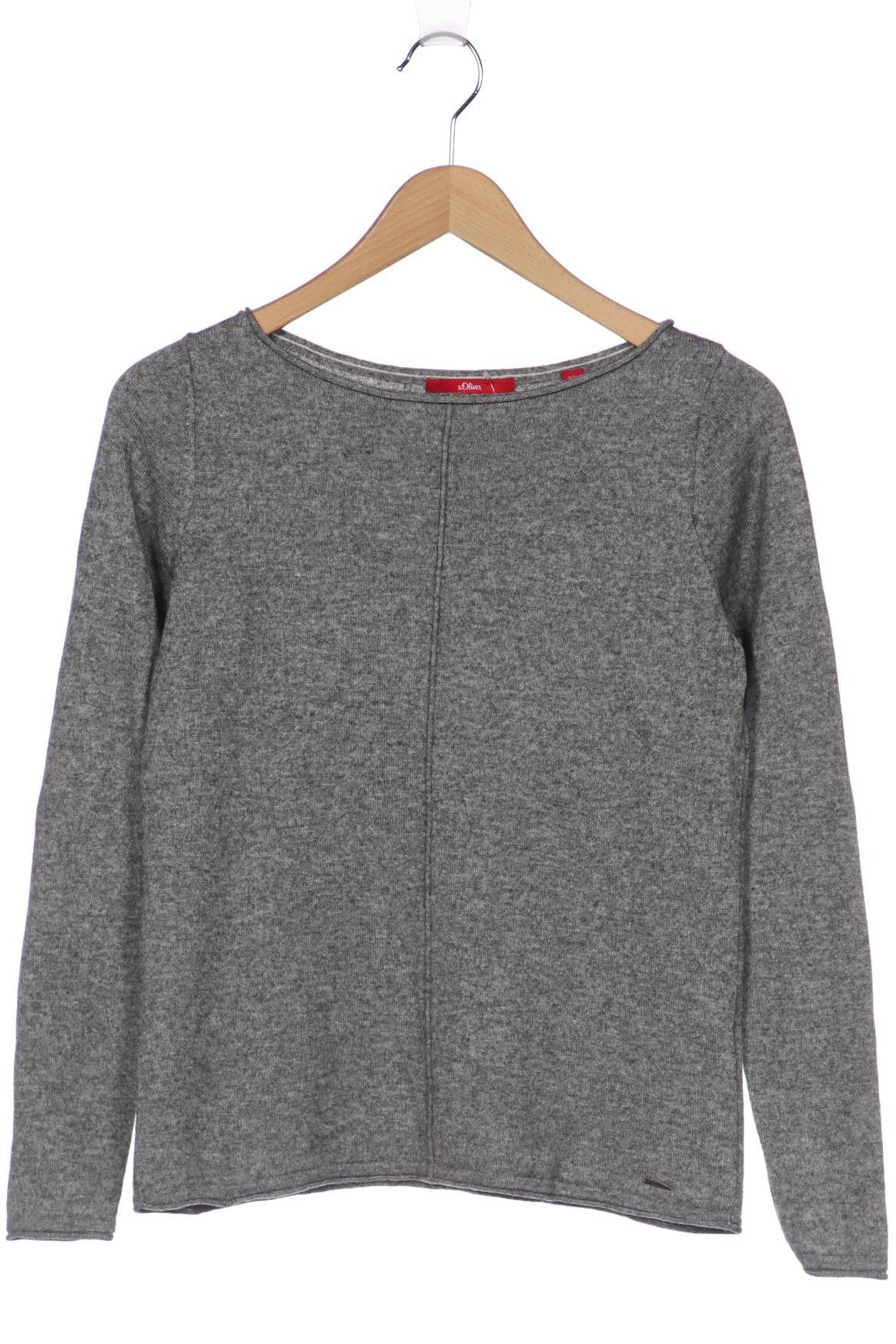 

s.Oliver Damen Pullover, grau