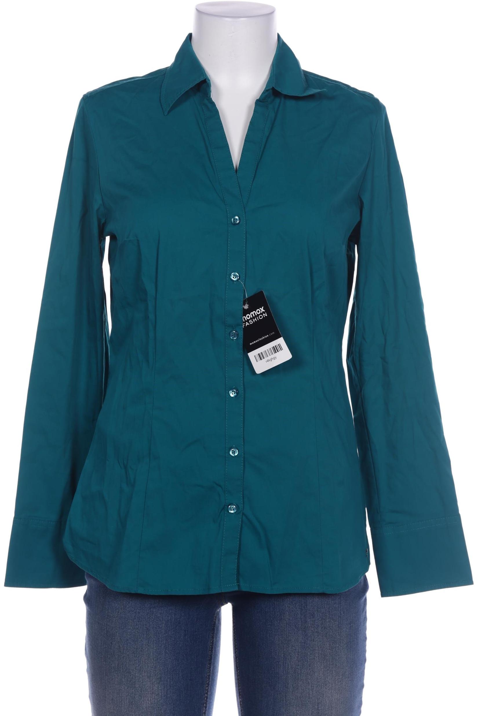 

s.Oliver Damen Bluse, türkis, Gr. 40