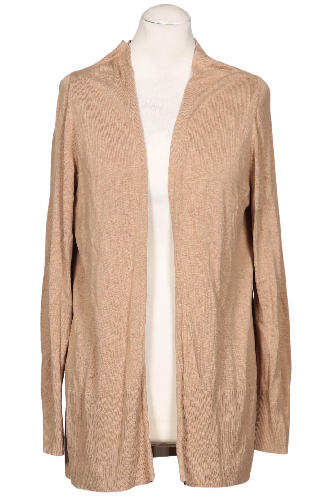 

s.Oliver Damen Strickjacke, beige, Gr. 42