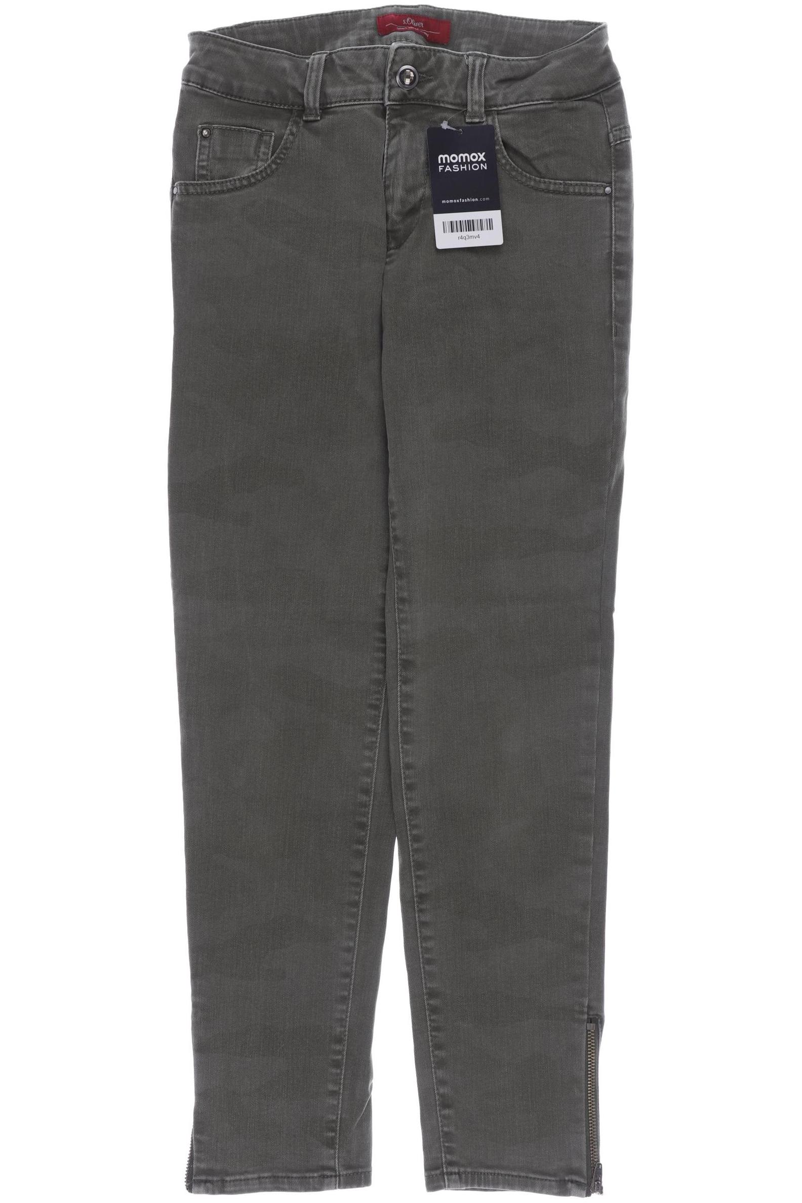 

s.Oliver Damen Jeans, grün, Gr. 25