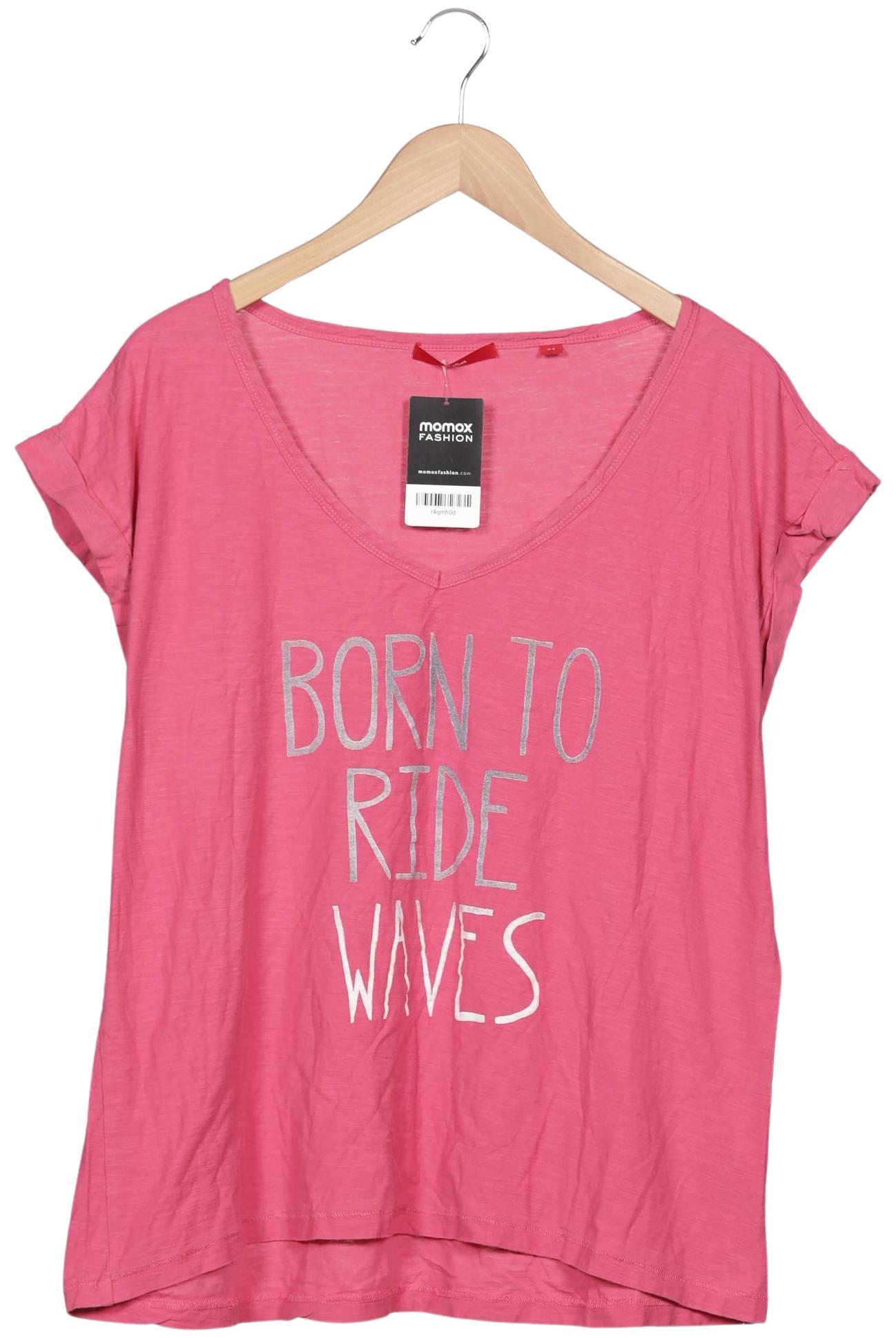 

s.Oliver Damen T-Shirt, pink, Gr. 44