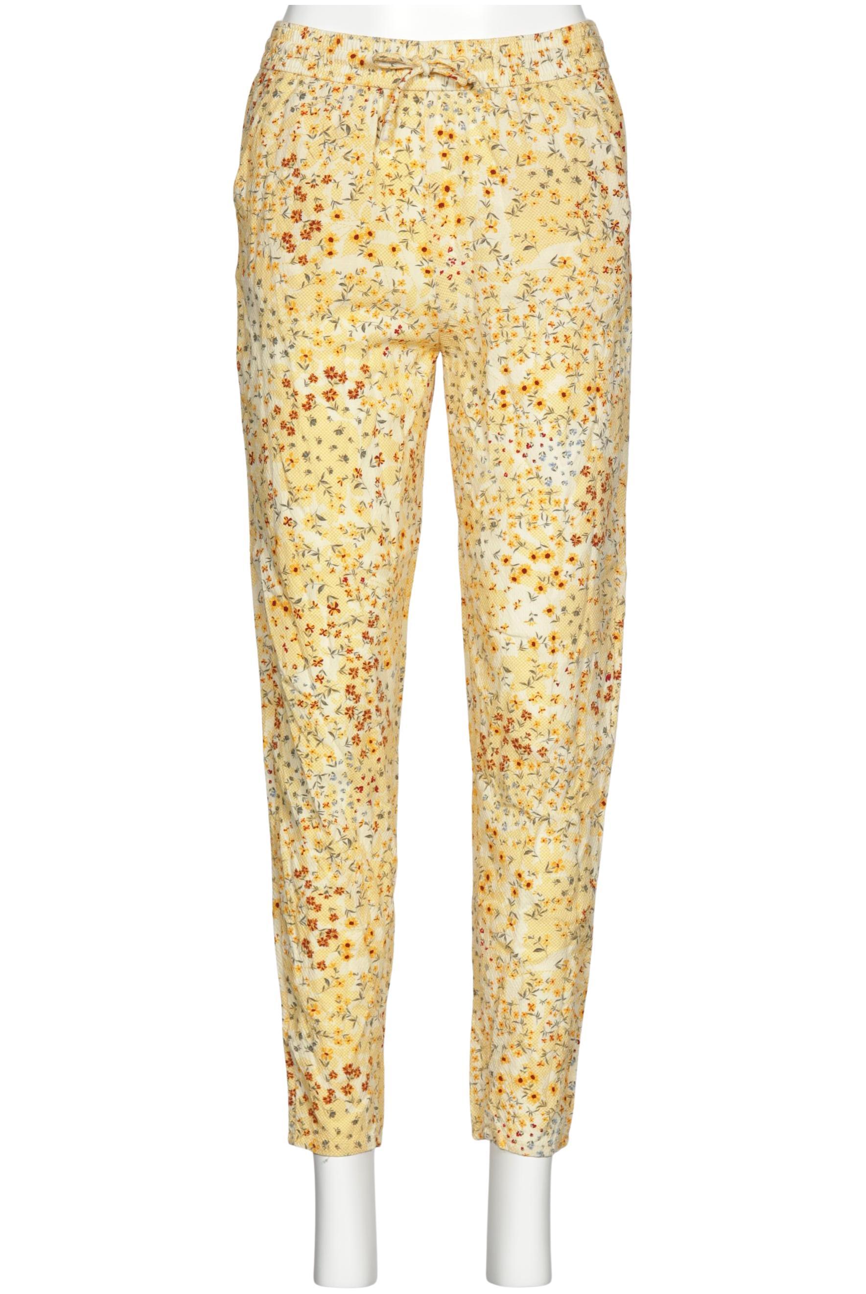 

s.Oliver Damen Stoffhose, gelb, Gr. 34