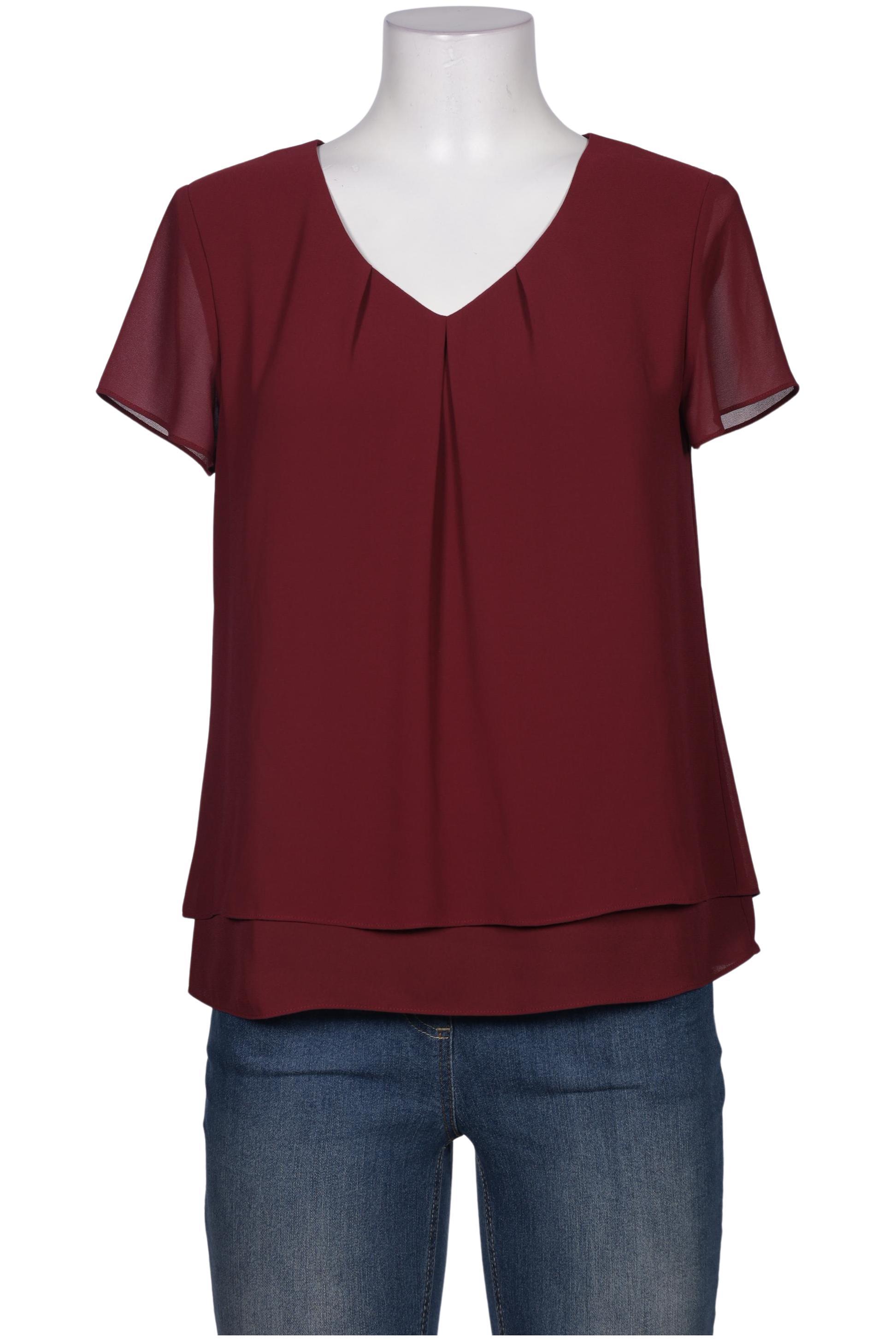 

s.Oliver Damen Bluse, bordeaux, Gr. 38