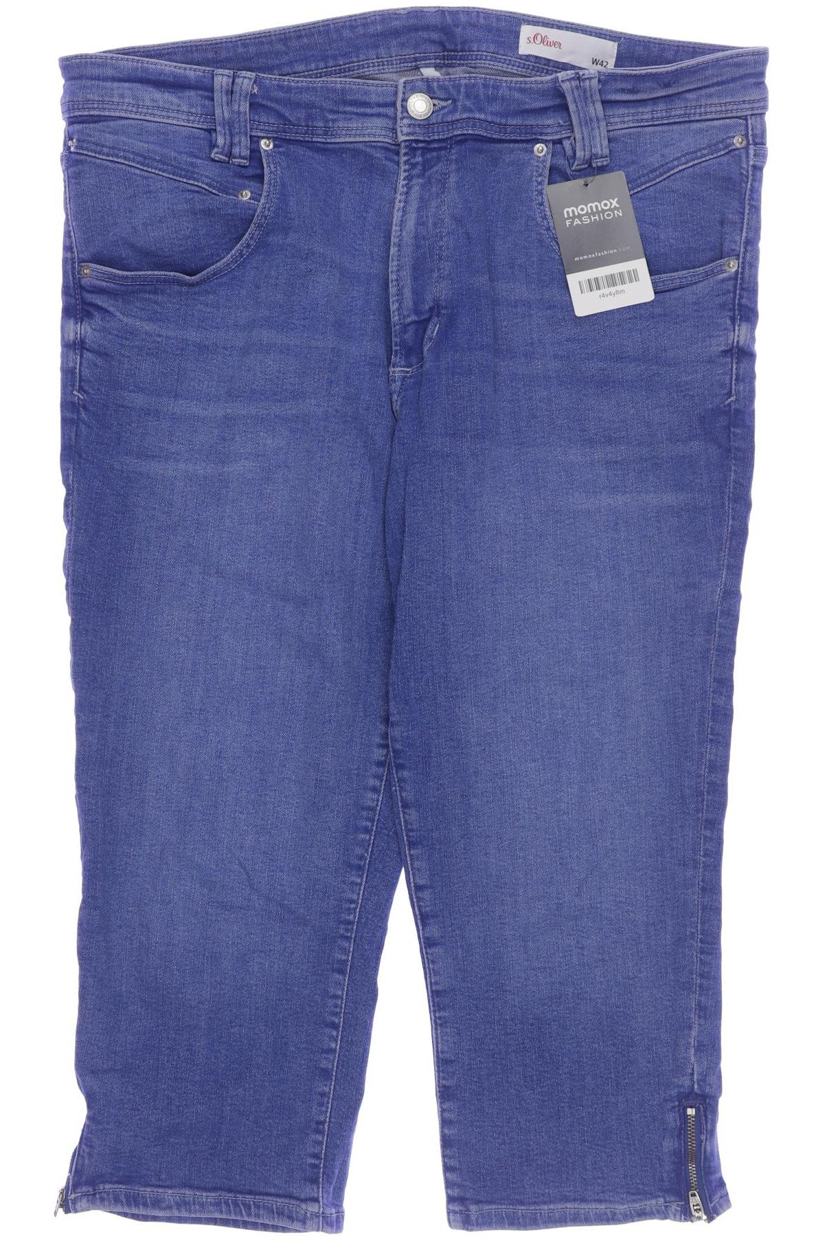 

s.Oliver Damen Jeans, blau, Gr. 42