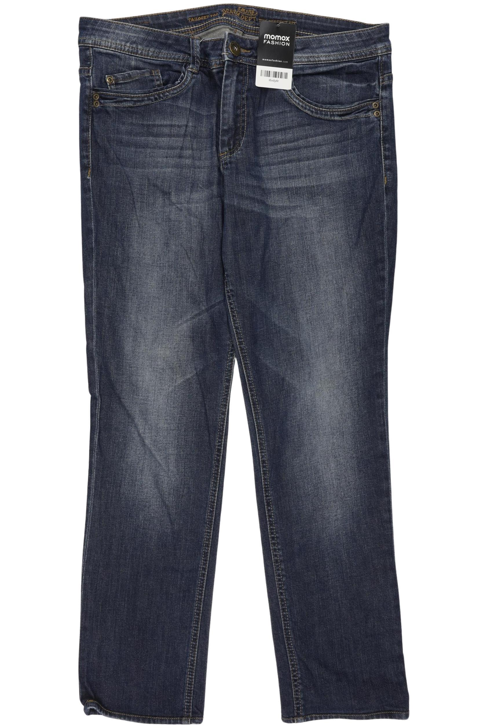 

s.Oliver Damen Jeans, marineblau, Gr. 42