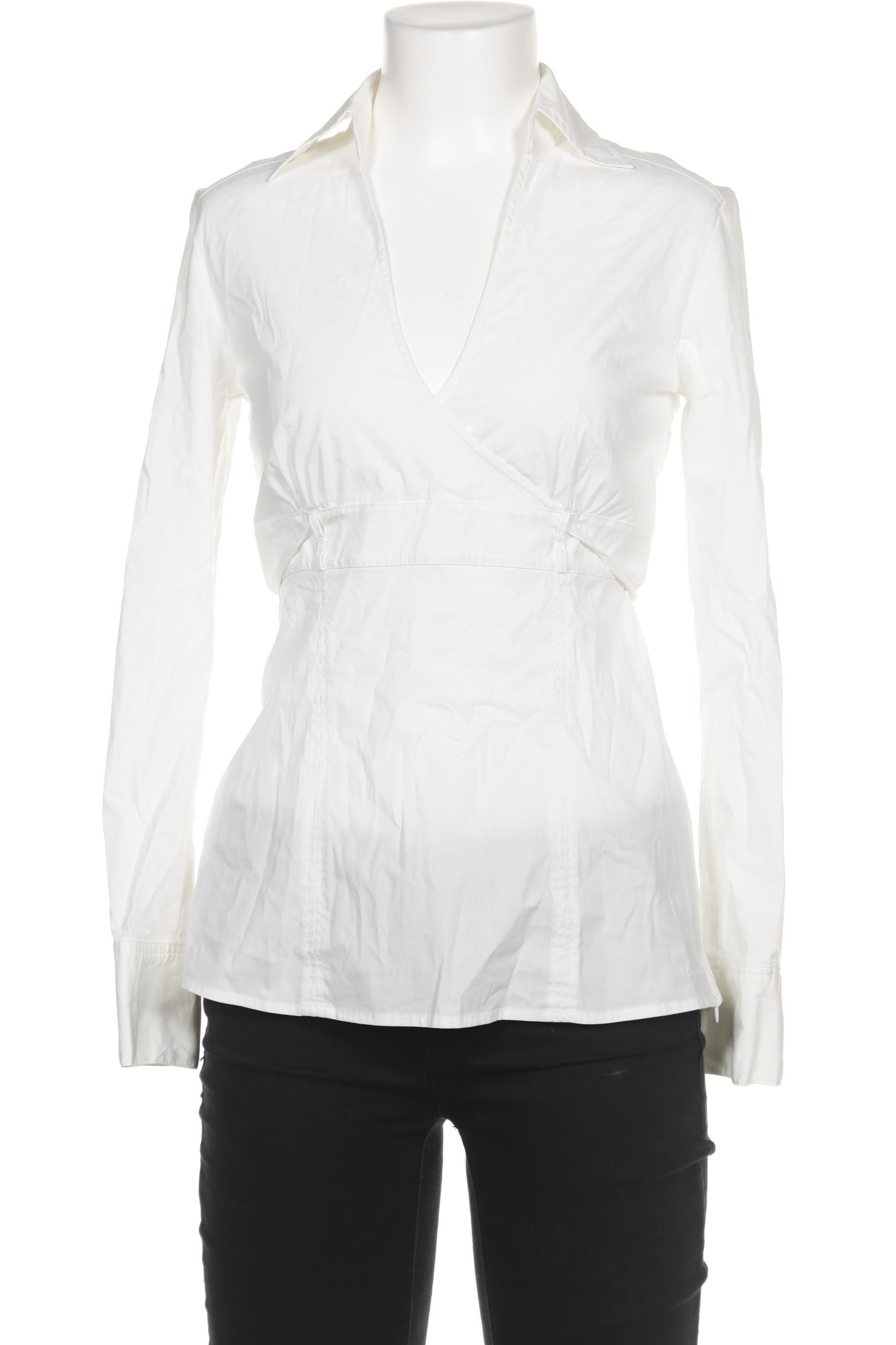 

s.Oliver Damen Bluse, weiß, Gr. 34