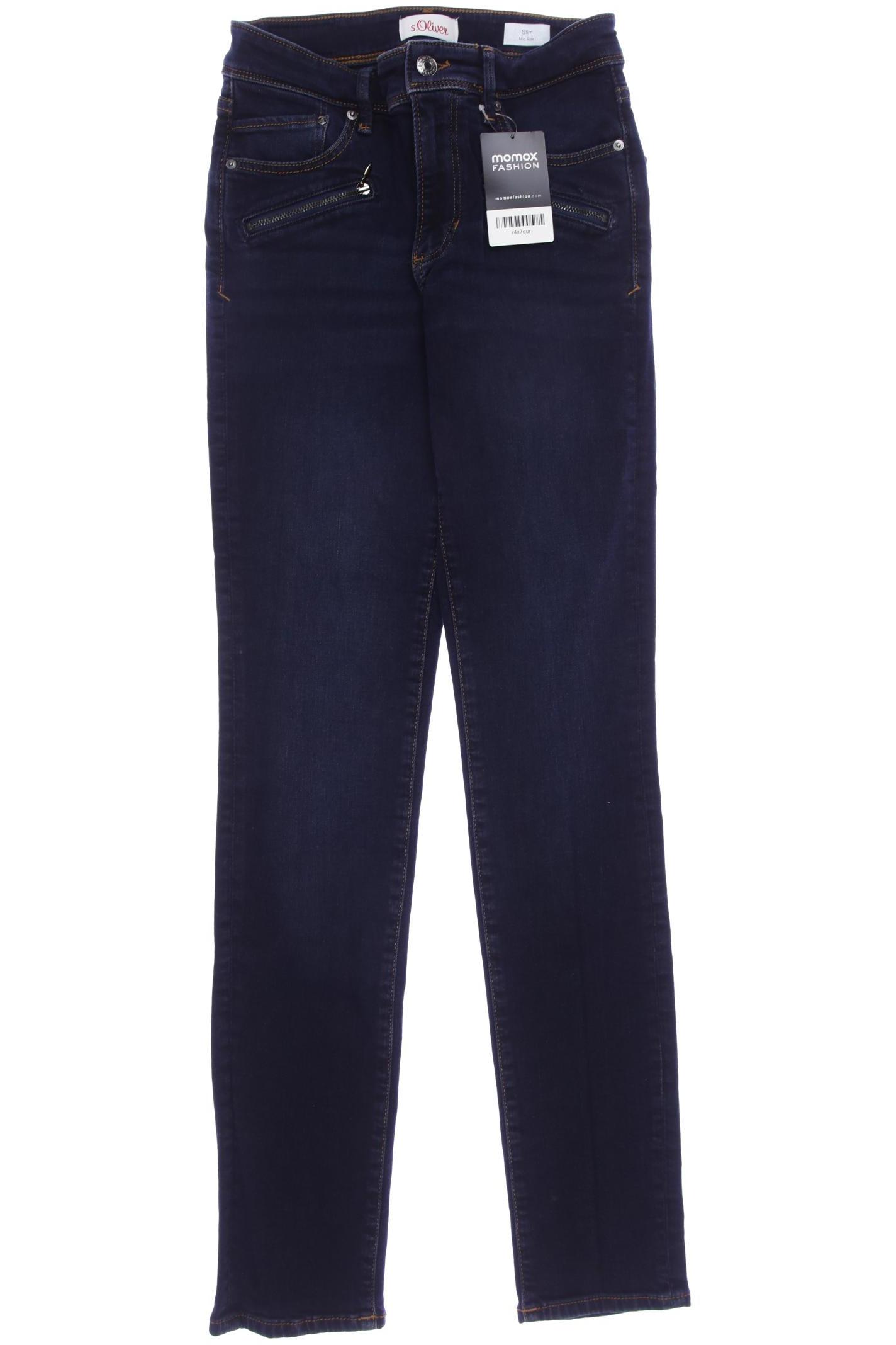 

s.Oliver Damen Jeans, marineblau, Gr. 32