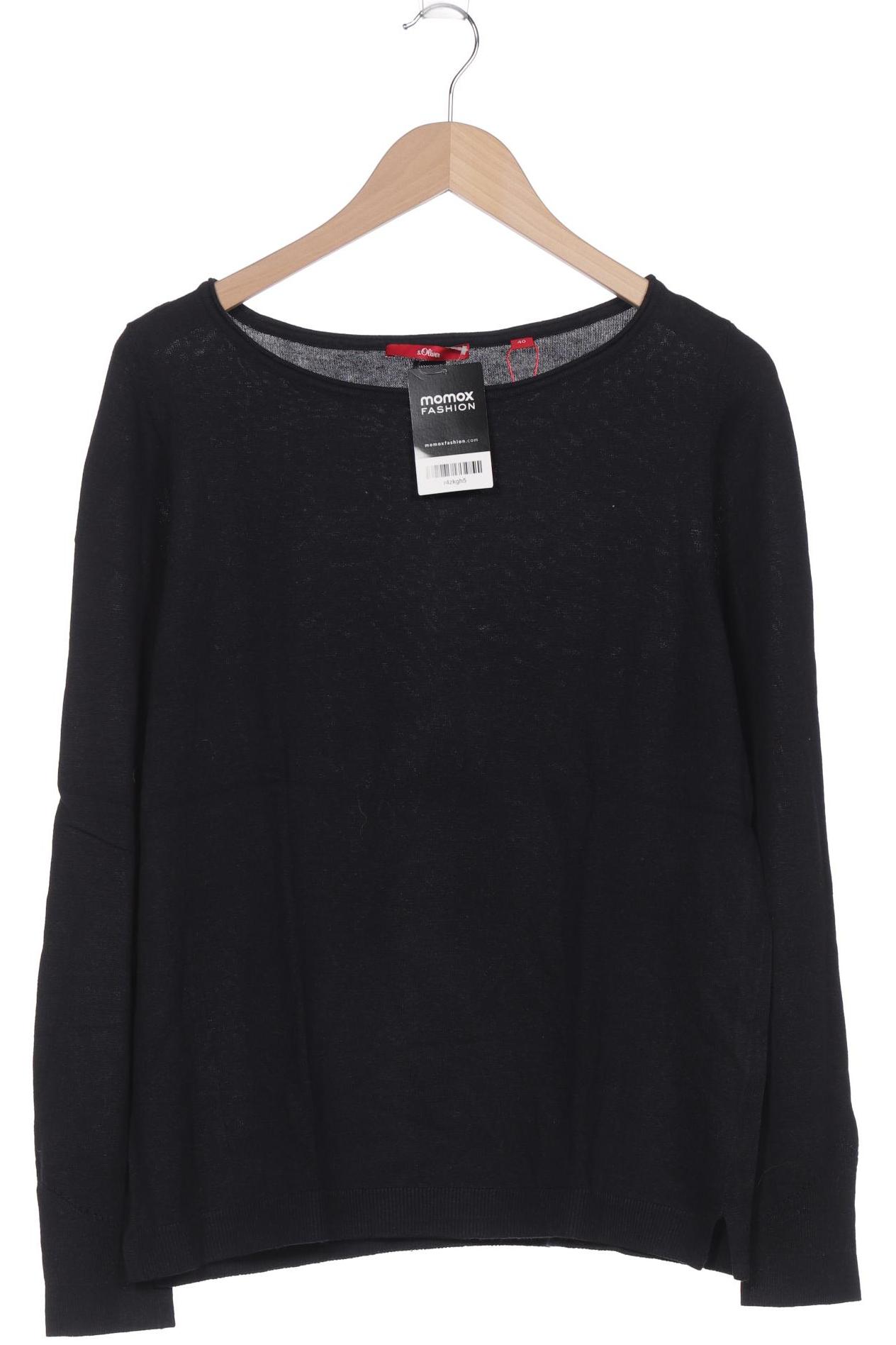 

s.Oliver Damen Pullover, marineblau