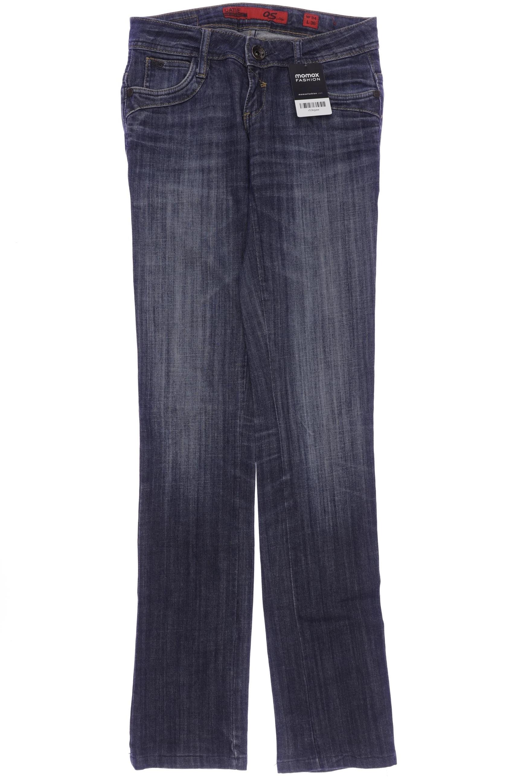 

s.Oliver Damen Jeans, blau, Gr. 34