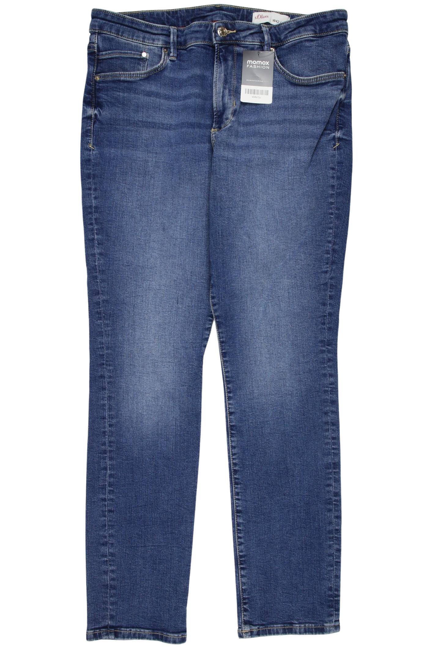 

s.Oliver Damen Jeans, blau, Gr. 42