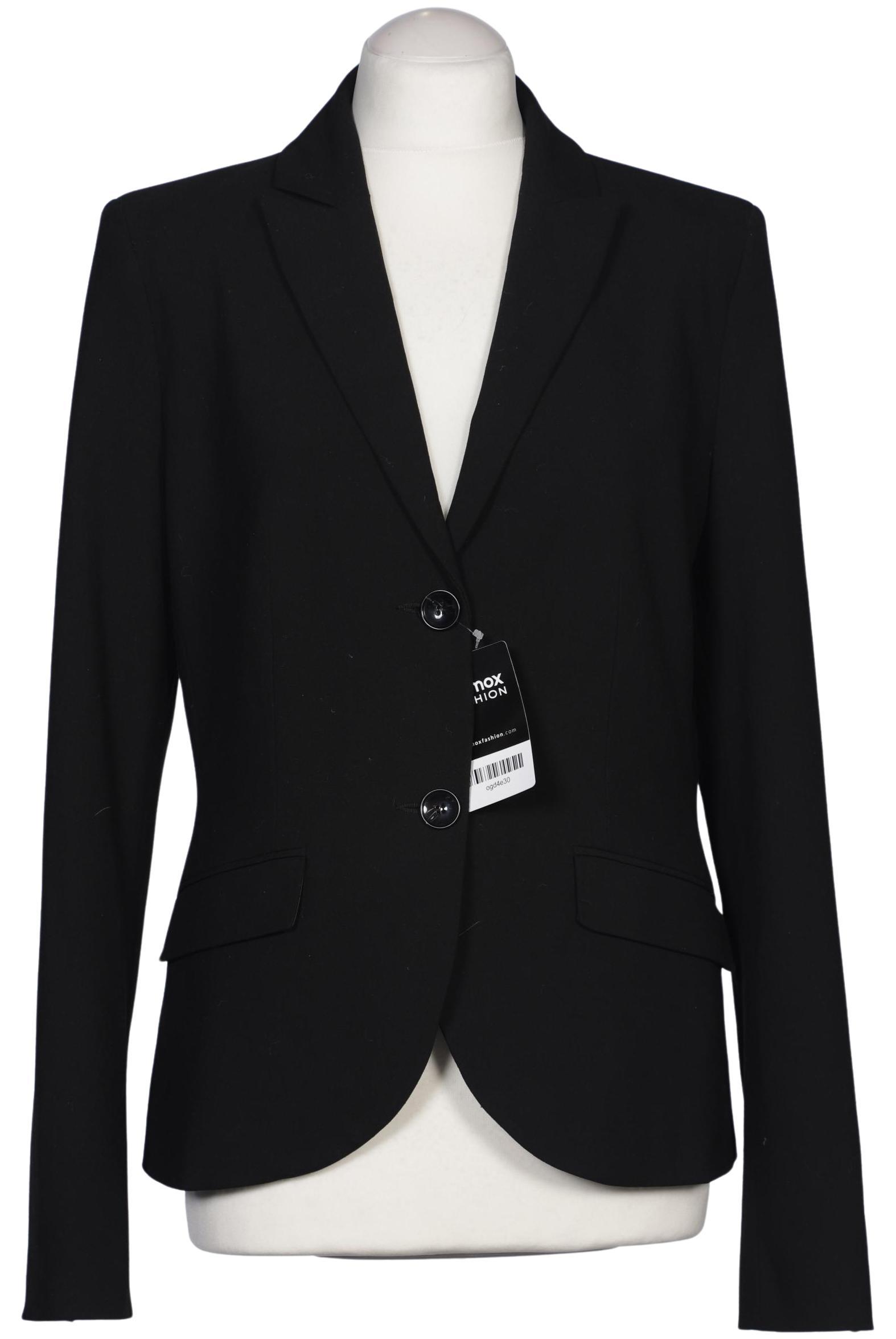 

s.Oliver Damen Blazer, schwarz, Gr. 38