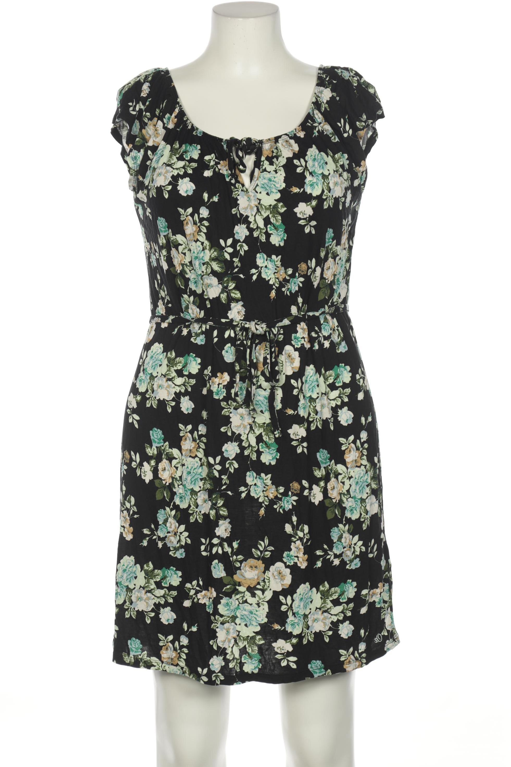

s.Oliver Damen Kleid, schwarz