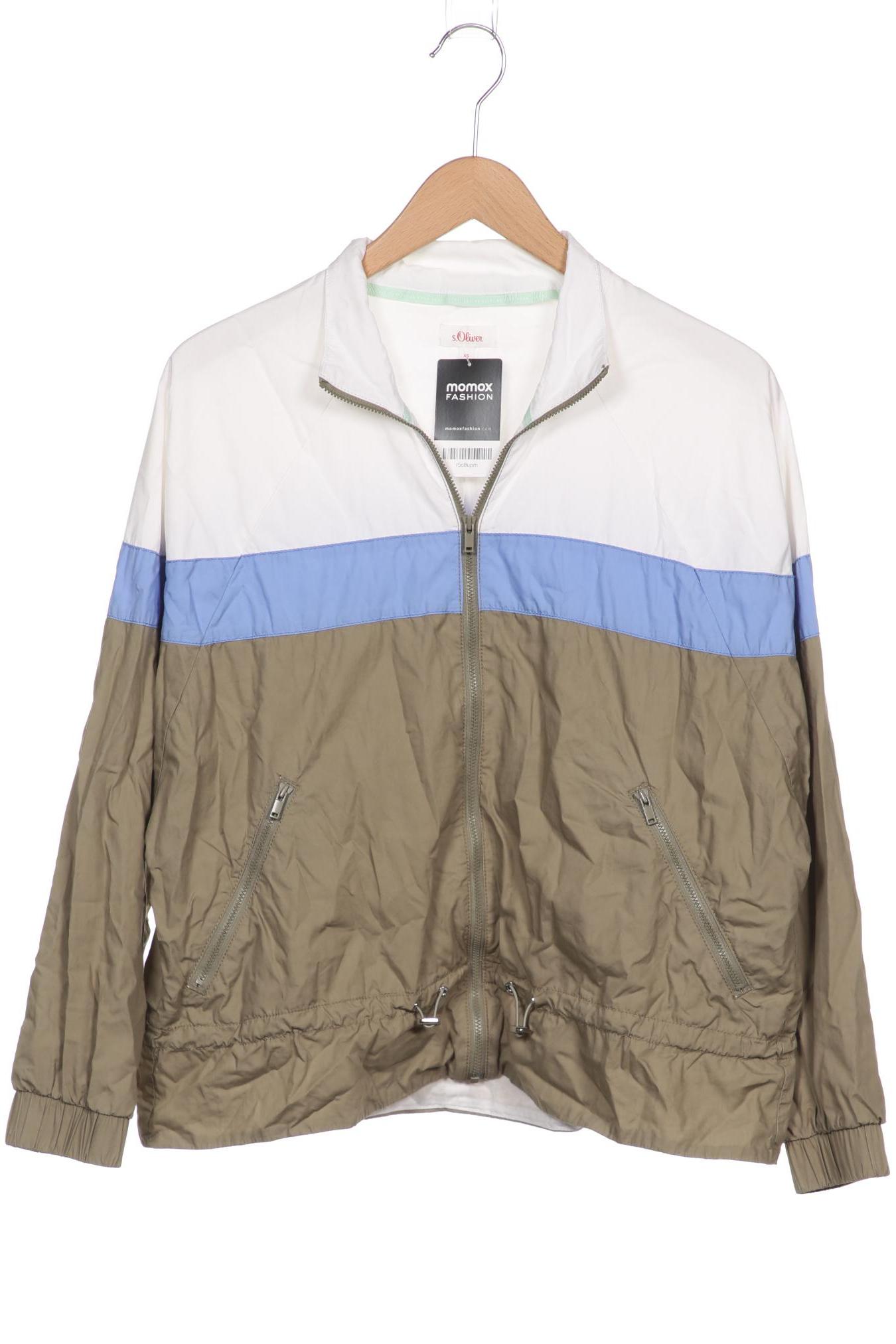 

s.Oliver Damen Jacke, mehrfarbig, Gr. 34