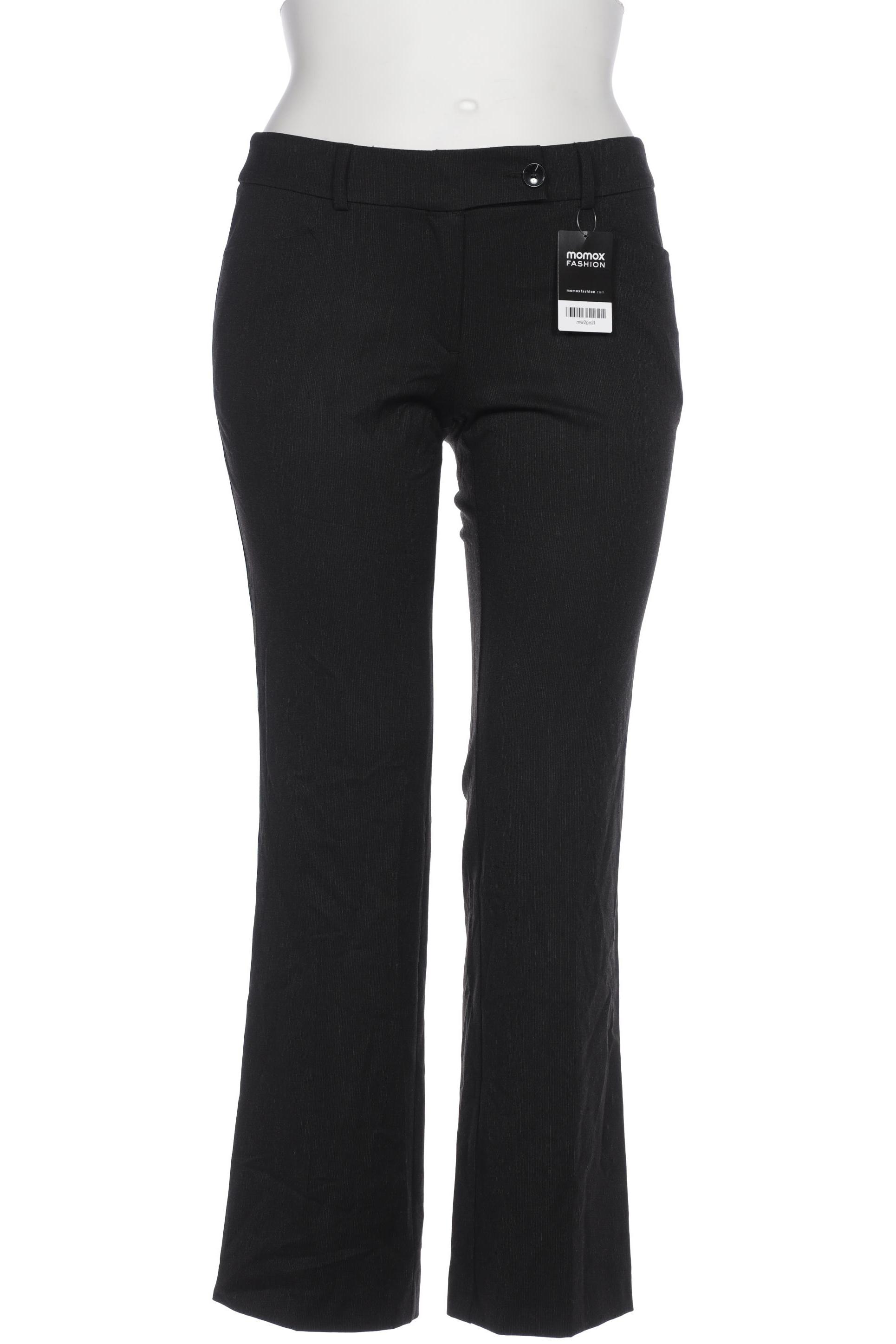 

s.Oliver Damen Stoffhose, schwarz, Gr. 42