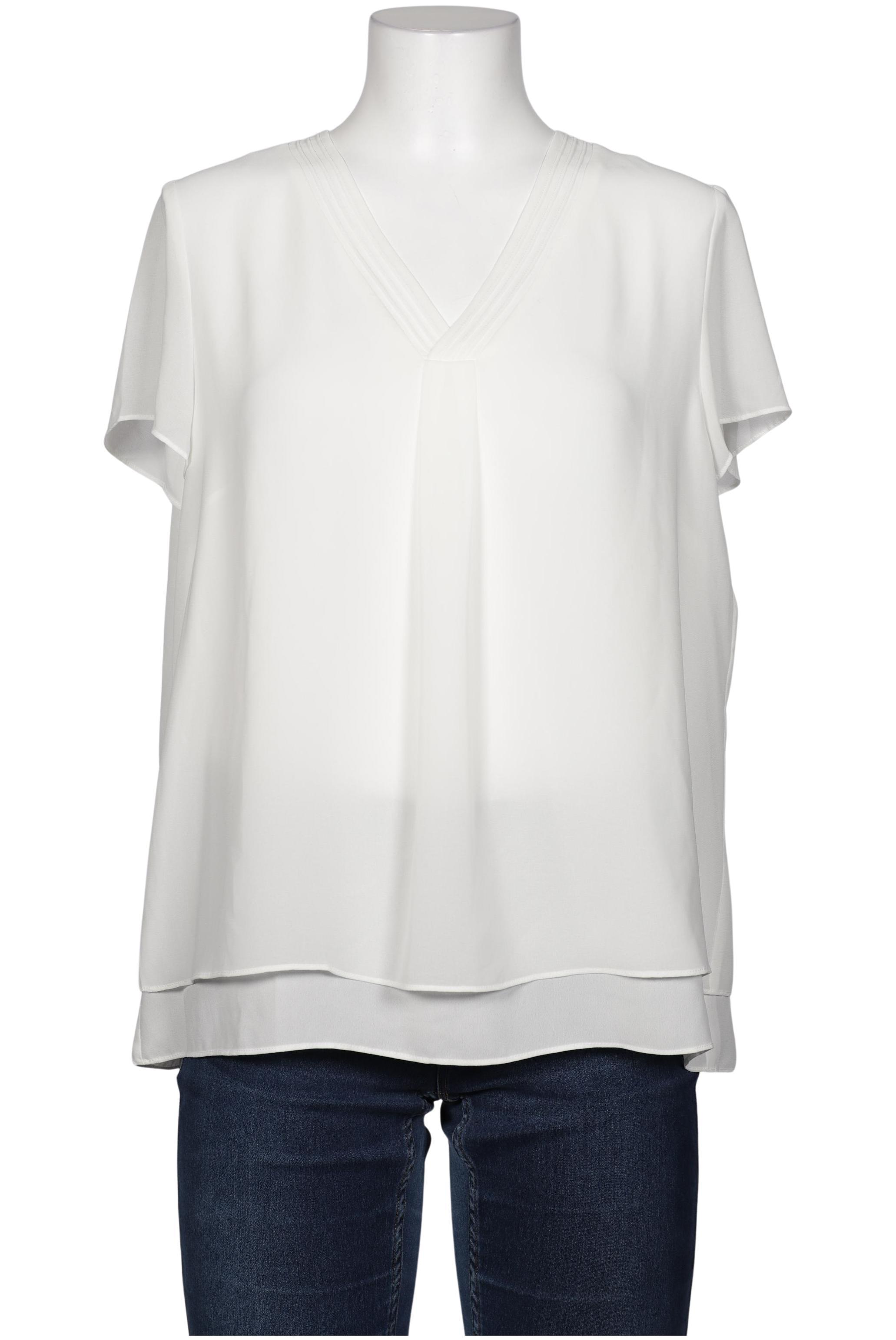 

s.Oliver Damen Bluse, weiß, Gr. 42