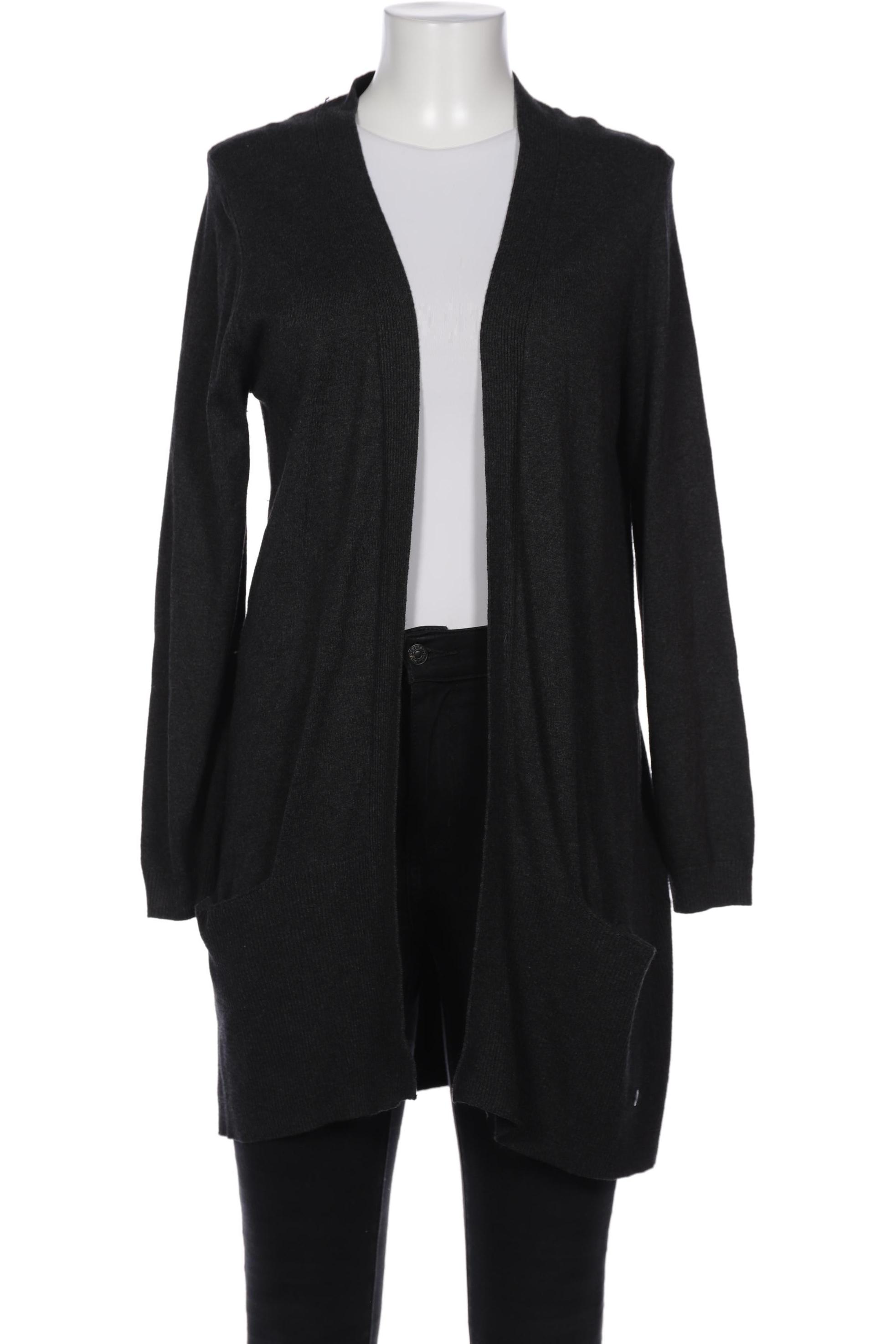 

s.Oliver Damen Strickjacke, grau, Gr. 38