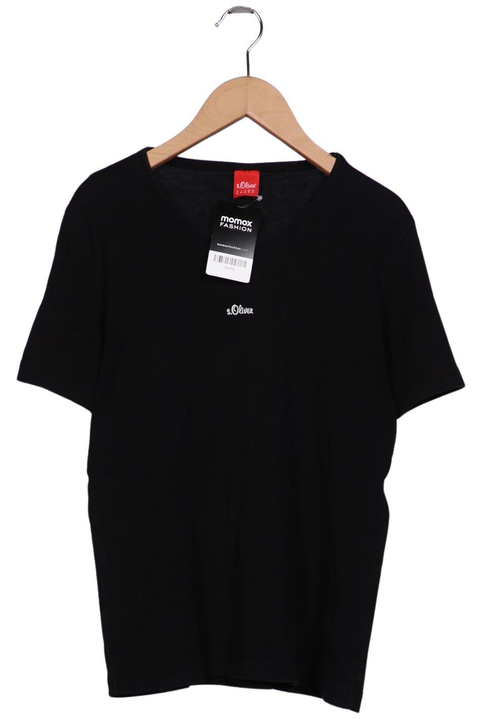 

s.Oliver Damen T-Shirt, schwarz, Gr. 44