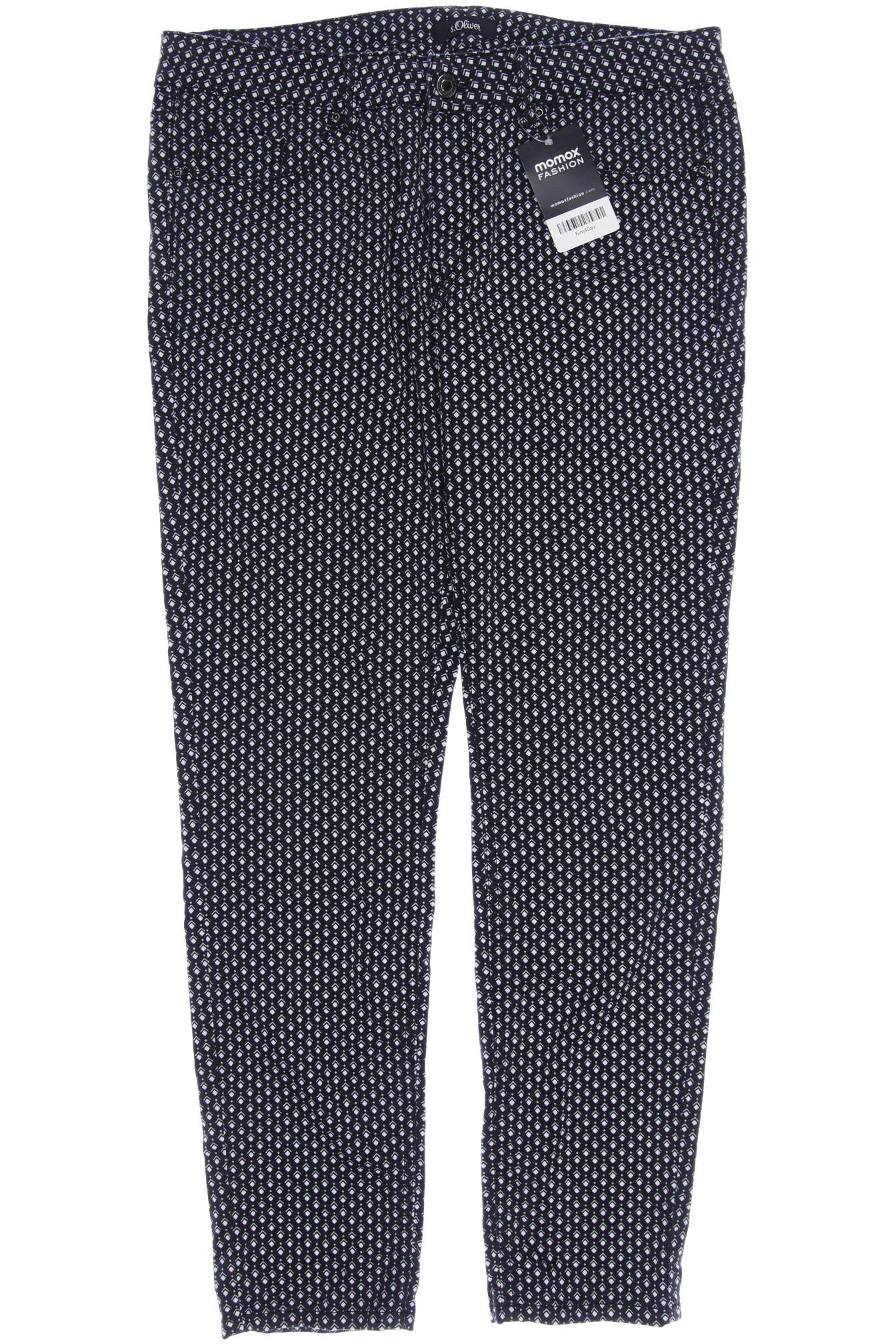 

s.Oliver Damen Stoffhose, schwarz
