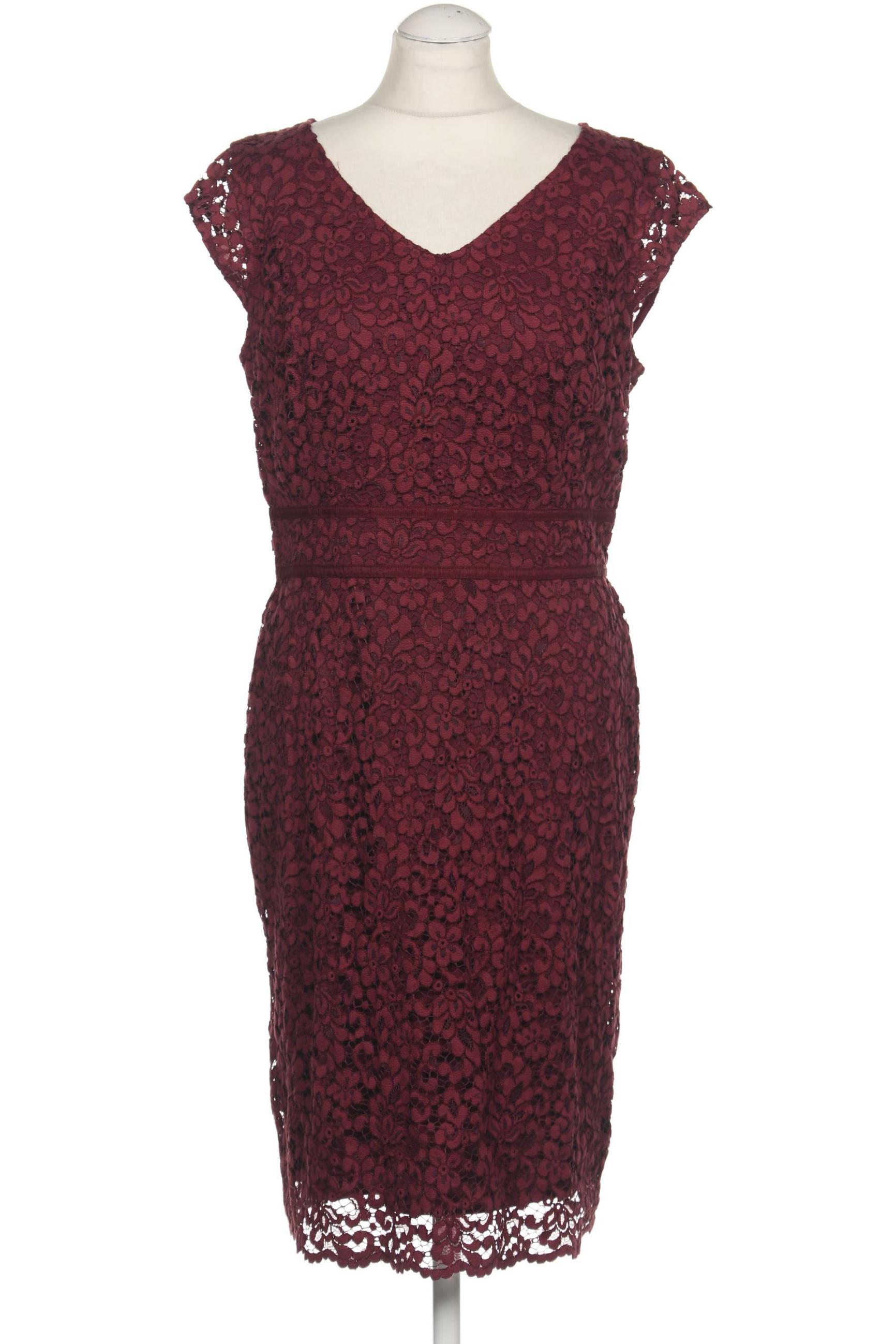 

s.Oliver Damen Kleid, bordeaux, Gr. 40