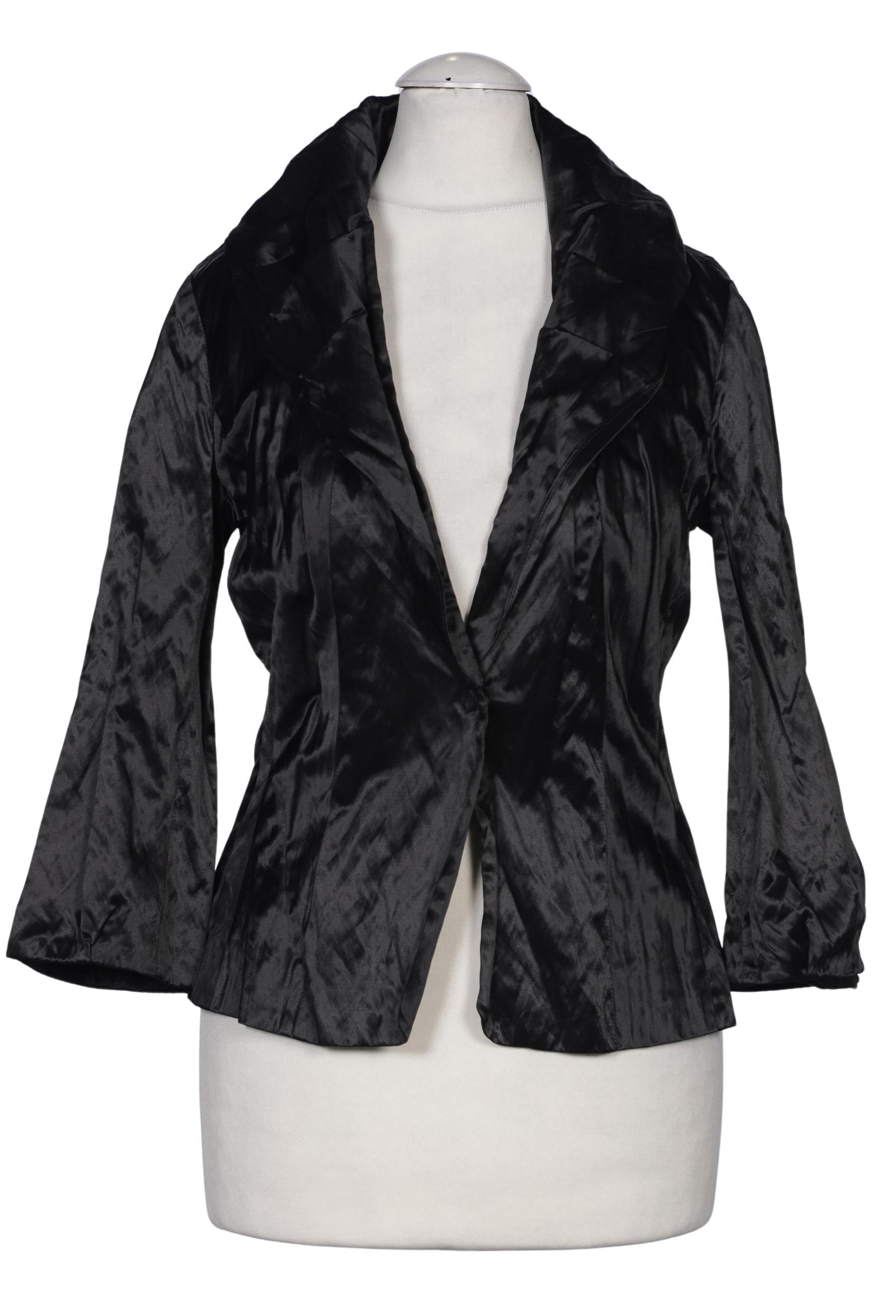 

s.Oliver Damen Blazer, schwarz, Gr. 34