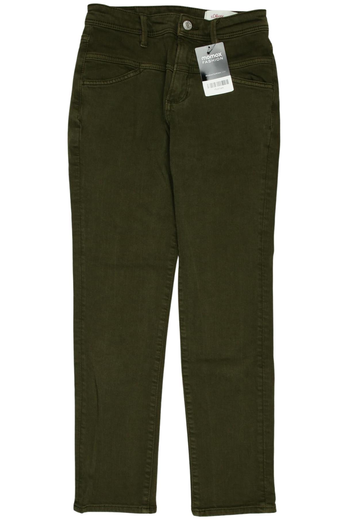 

s.Oliver Damen Jeans, grün, Gr. 32