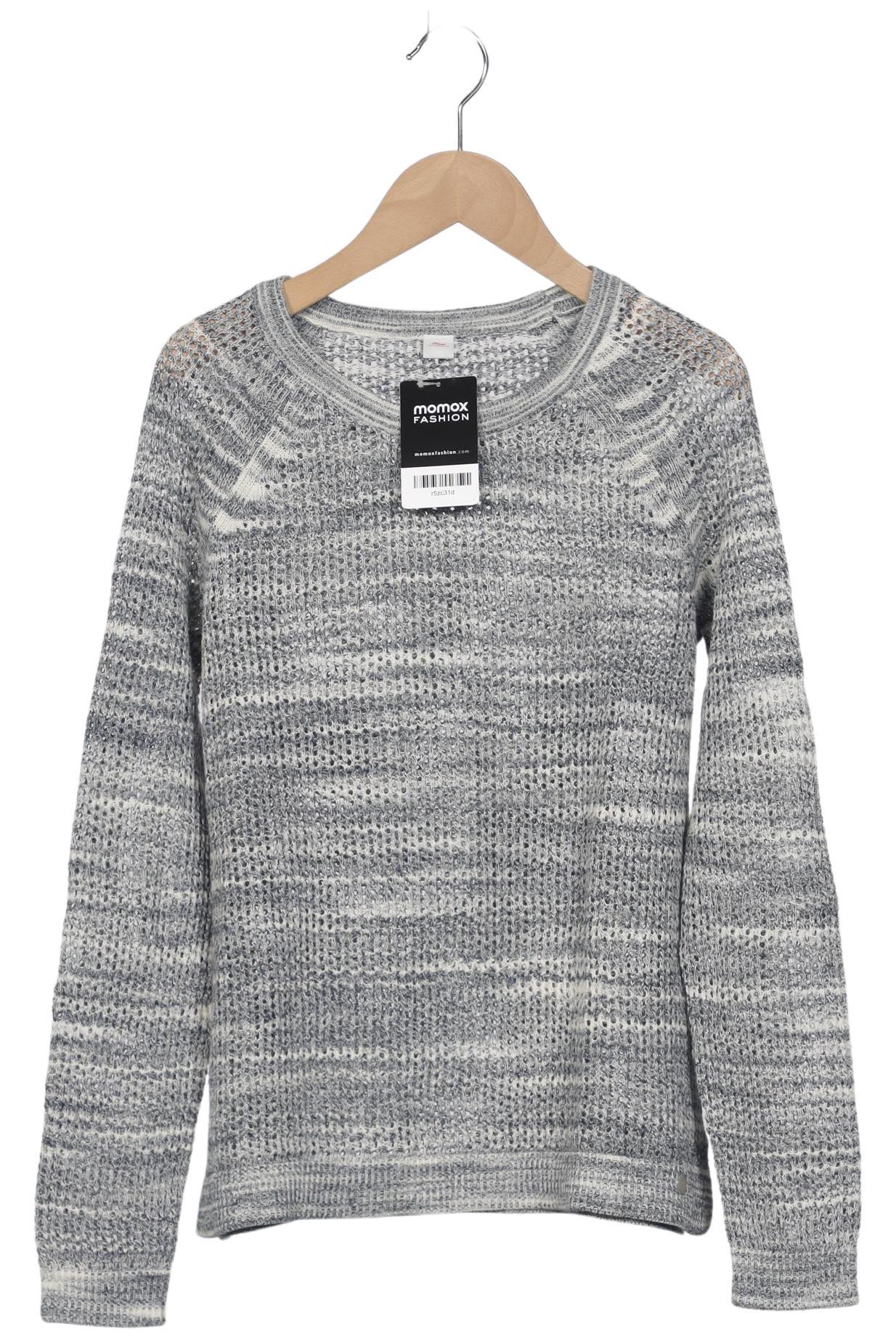 

s.Oliver Damen Pullover, grau, Gr. 36