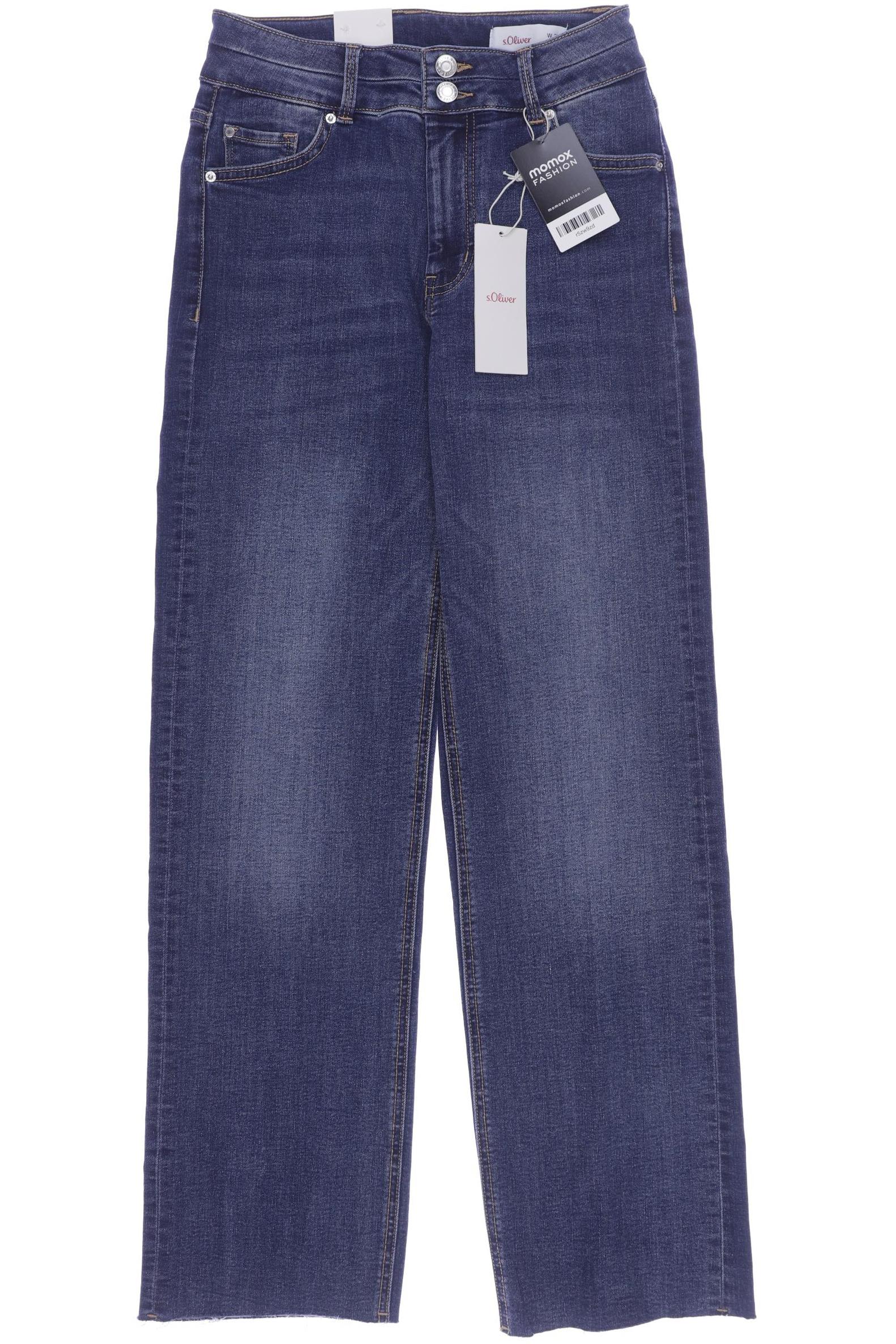 

s.Oliver Damen Jeans, blau