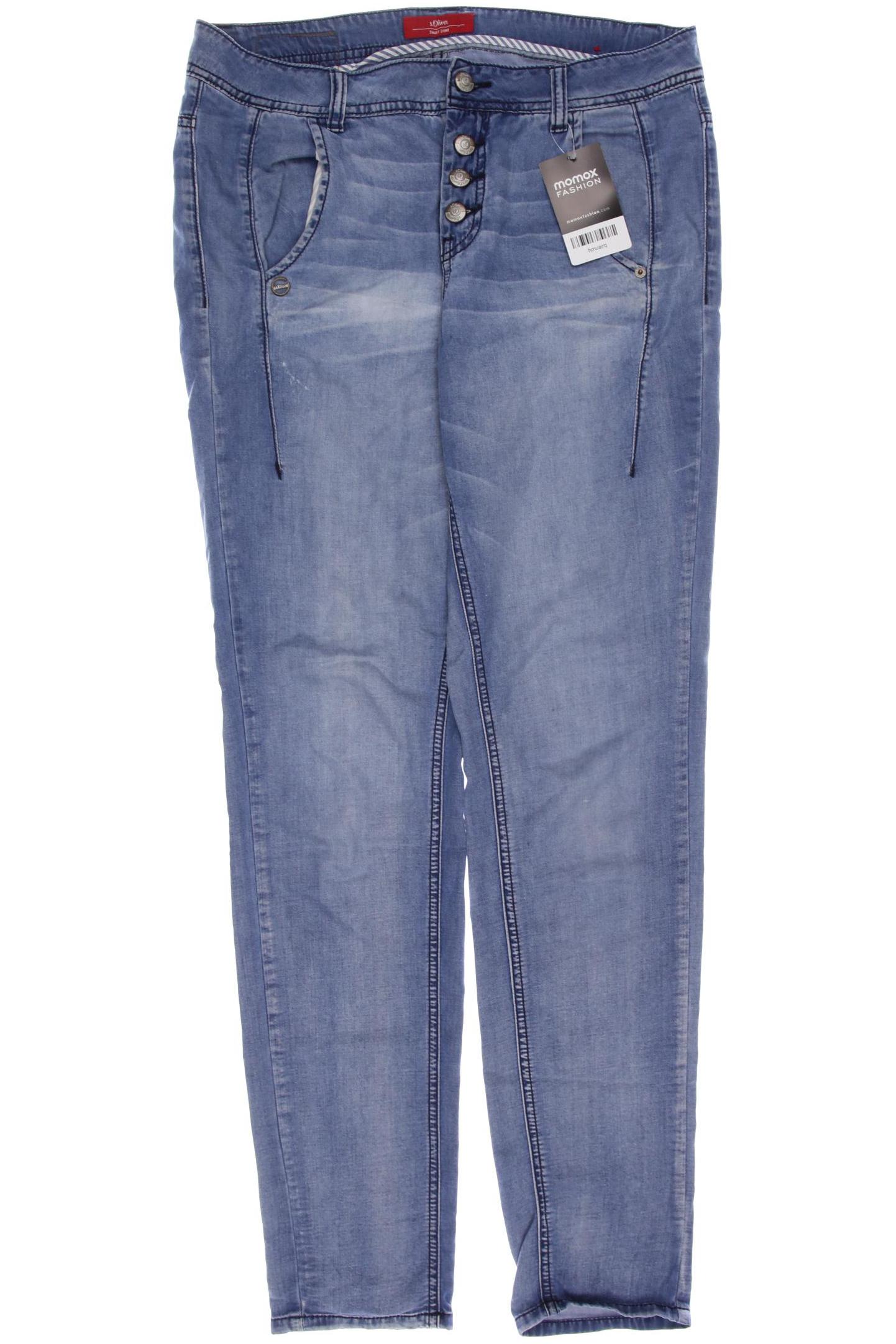 

s.Oliver Damen Jeans, hellblau, Gr. 36