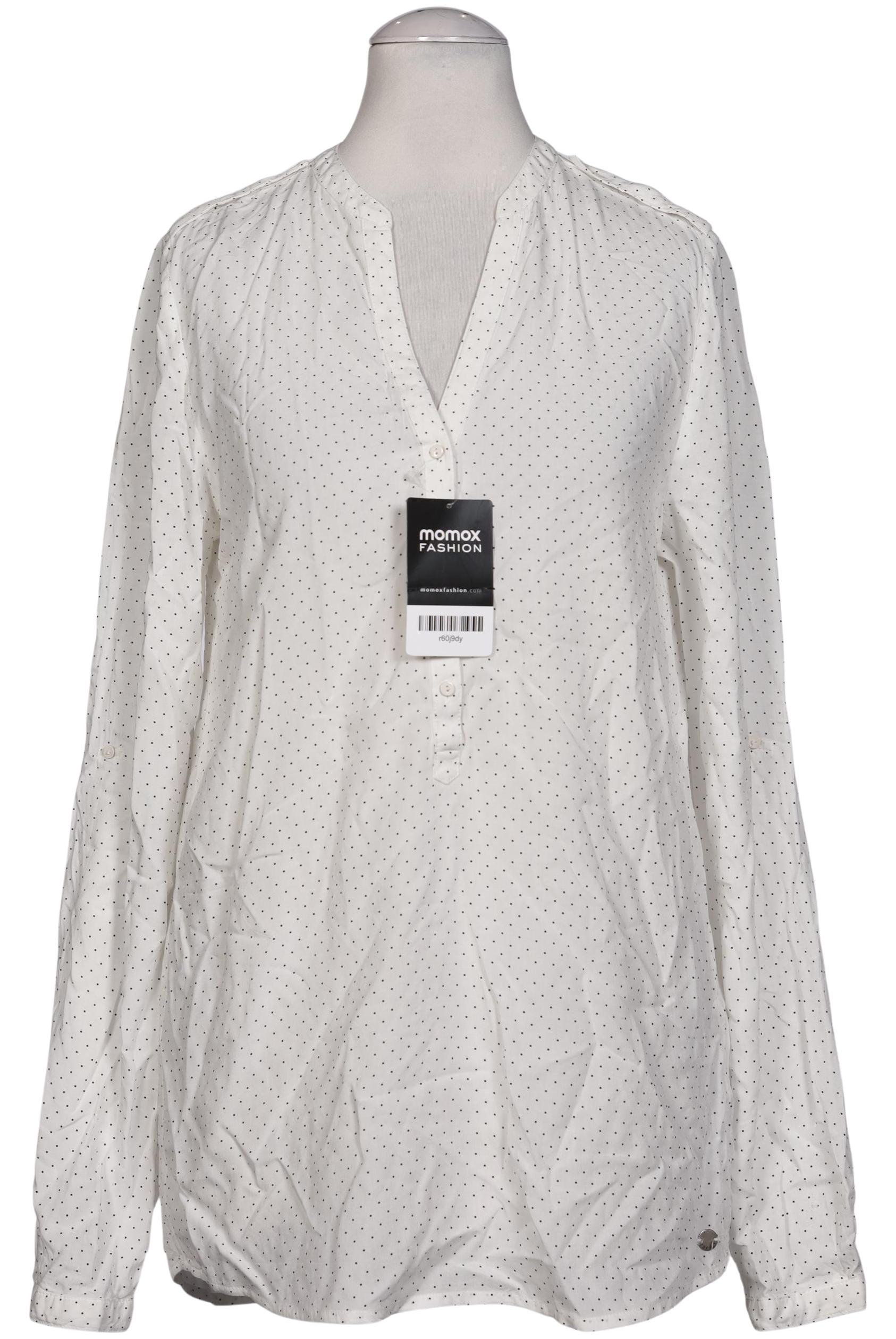

s.Oliver Damen Bluse, weiß, Gr. 34