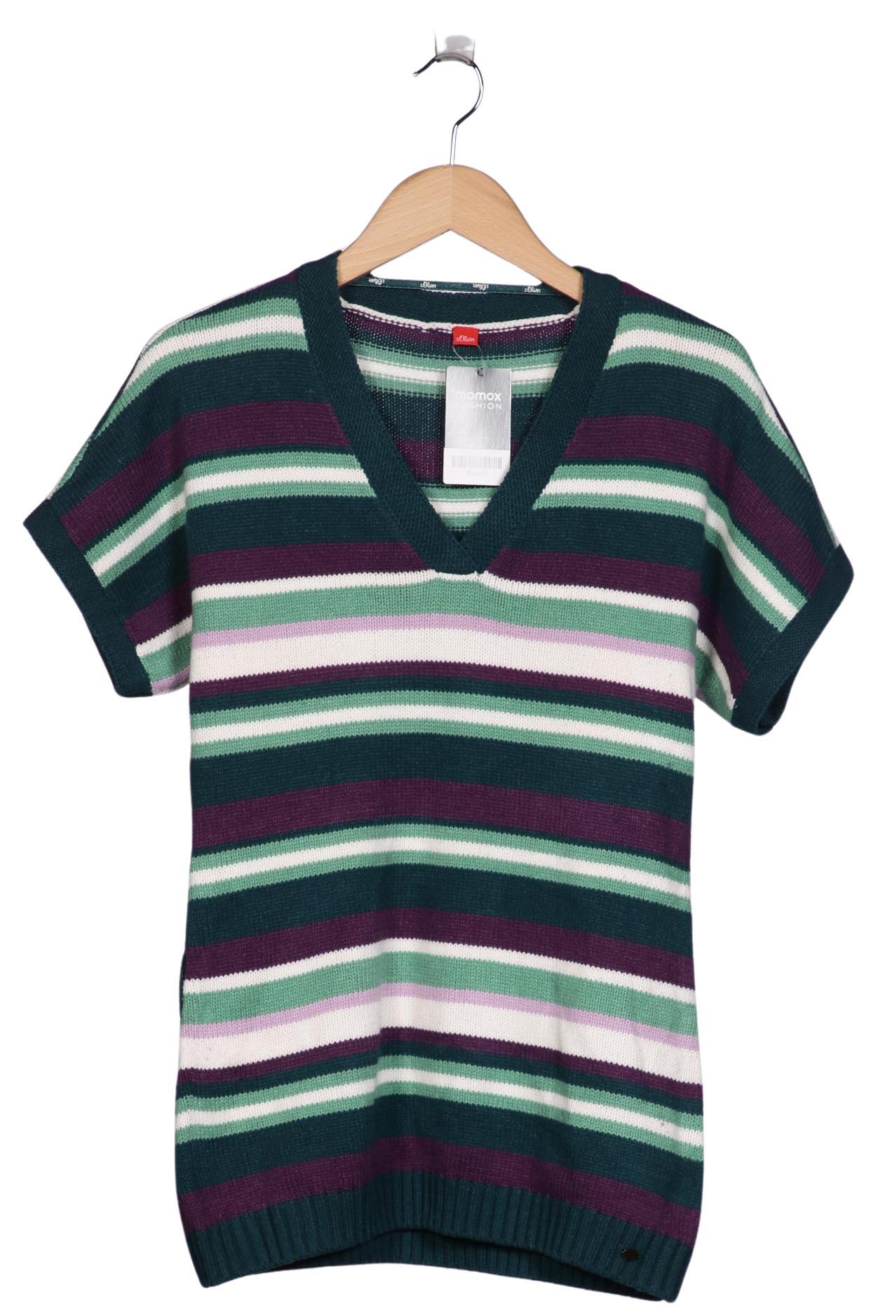 

s.Oliver Damen Pullover, mehrfarbig, Gr. 40