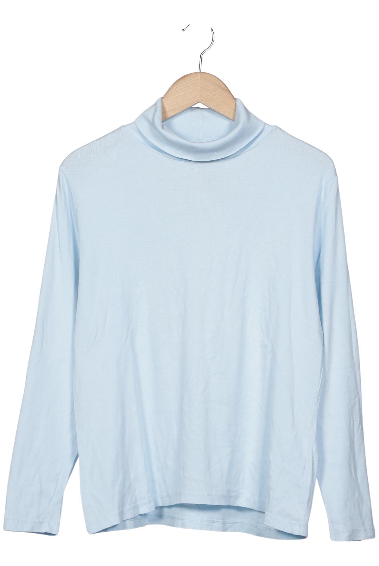 

s.Oliver Damen Langarmshirt, hellblau, Gr. 48