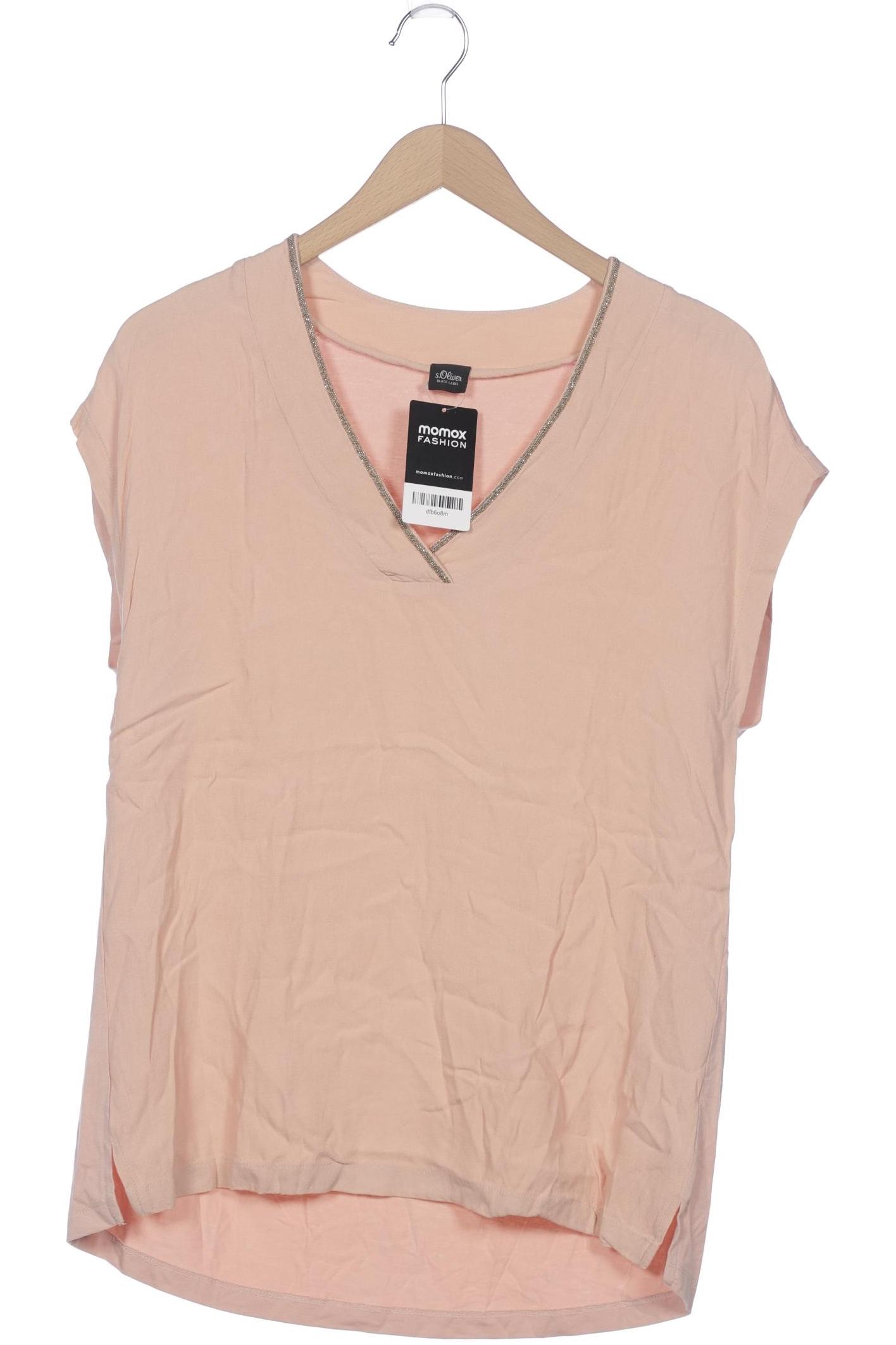 

s.Oliver Damen T-Shirt, pink, Gr. 40