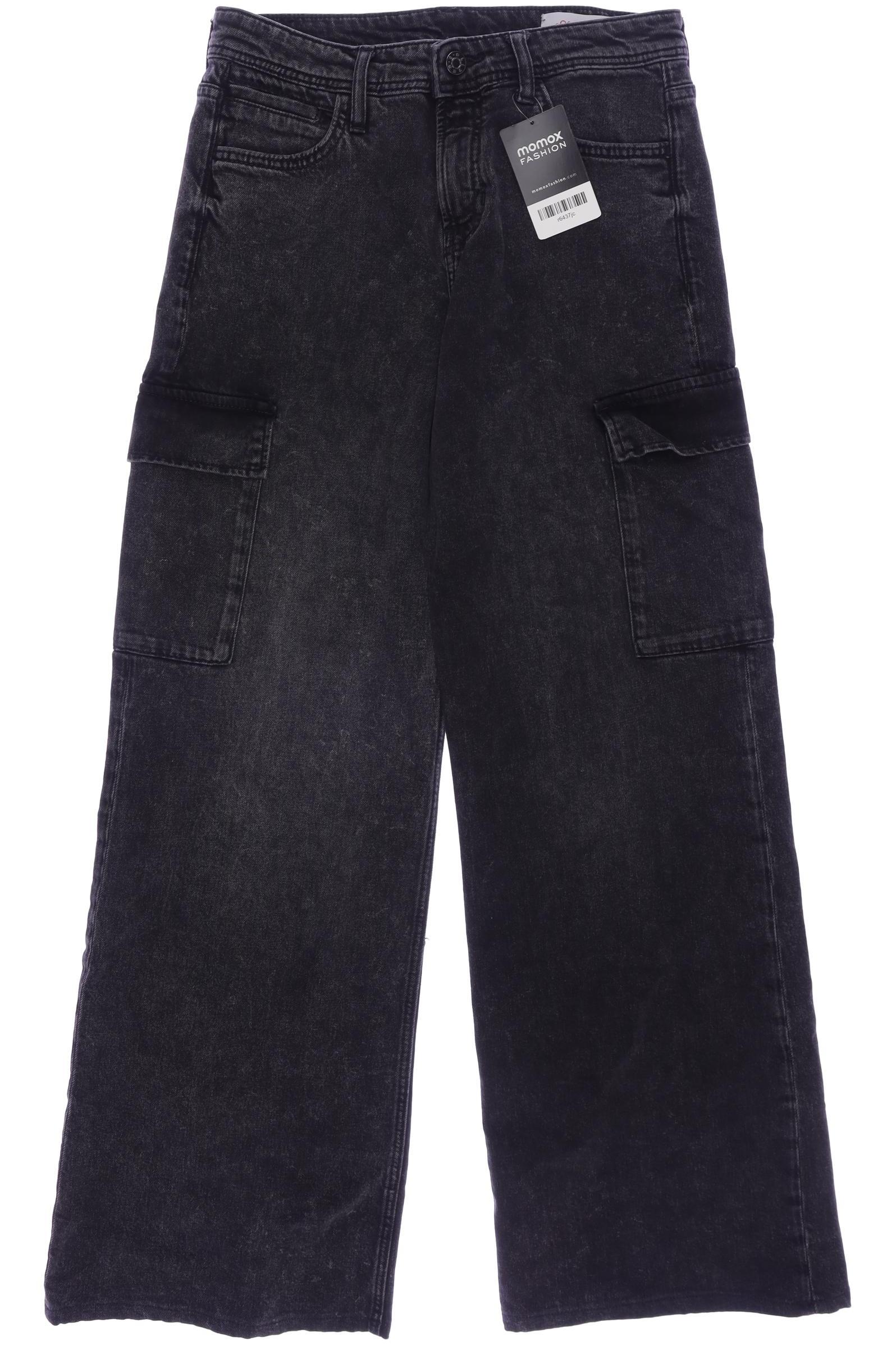 

s.Oliver Damen Jeans, schwarz, Gr. 34