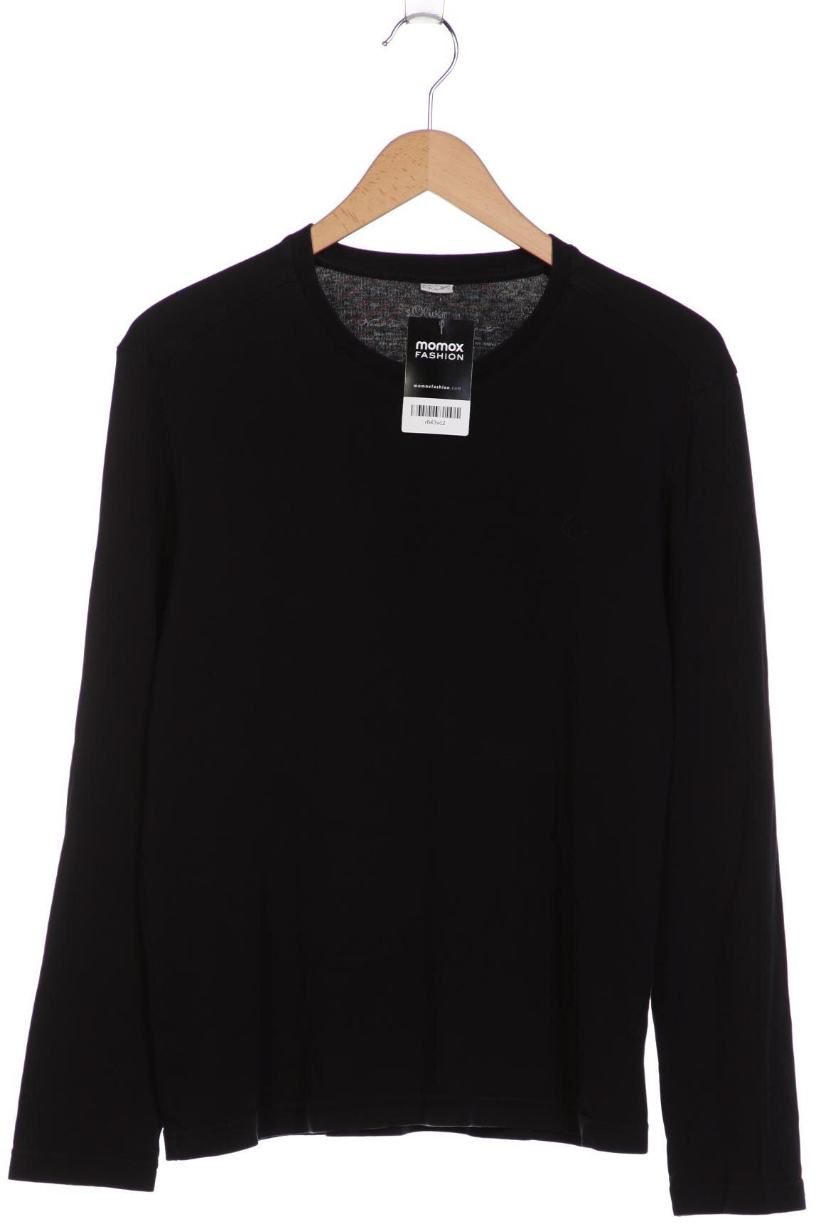 

s.Oliver Damen Langarmshirt, schwarz, Gr. 42